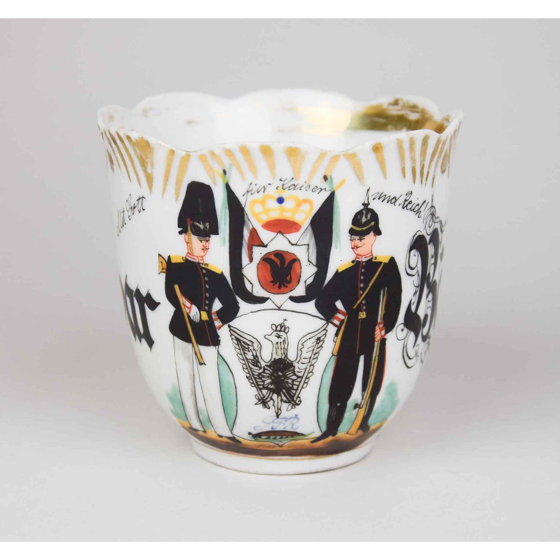 Reservistentasse 'Zur Erinnerung an Berlin 1900' 12.Kompanie des Garde-Füsilier-Regiments Berlin 1898-1900 — image 7