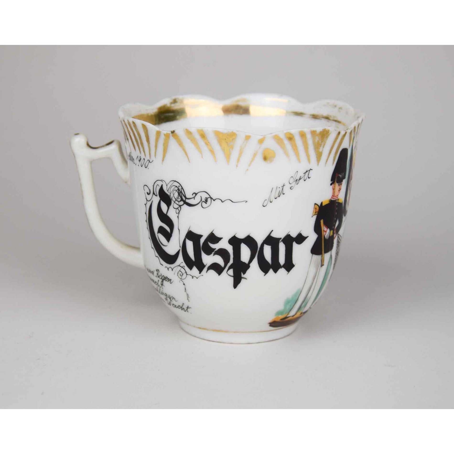 Reservistentasse 'Zur Erinnerung an Berlin 1900' 12.Kompanie des Garde-Füsilier-Regiments Berlin 1898-1900 — image 8