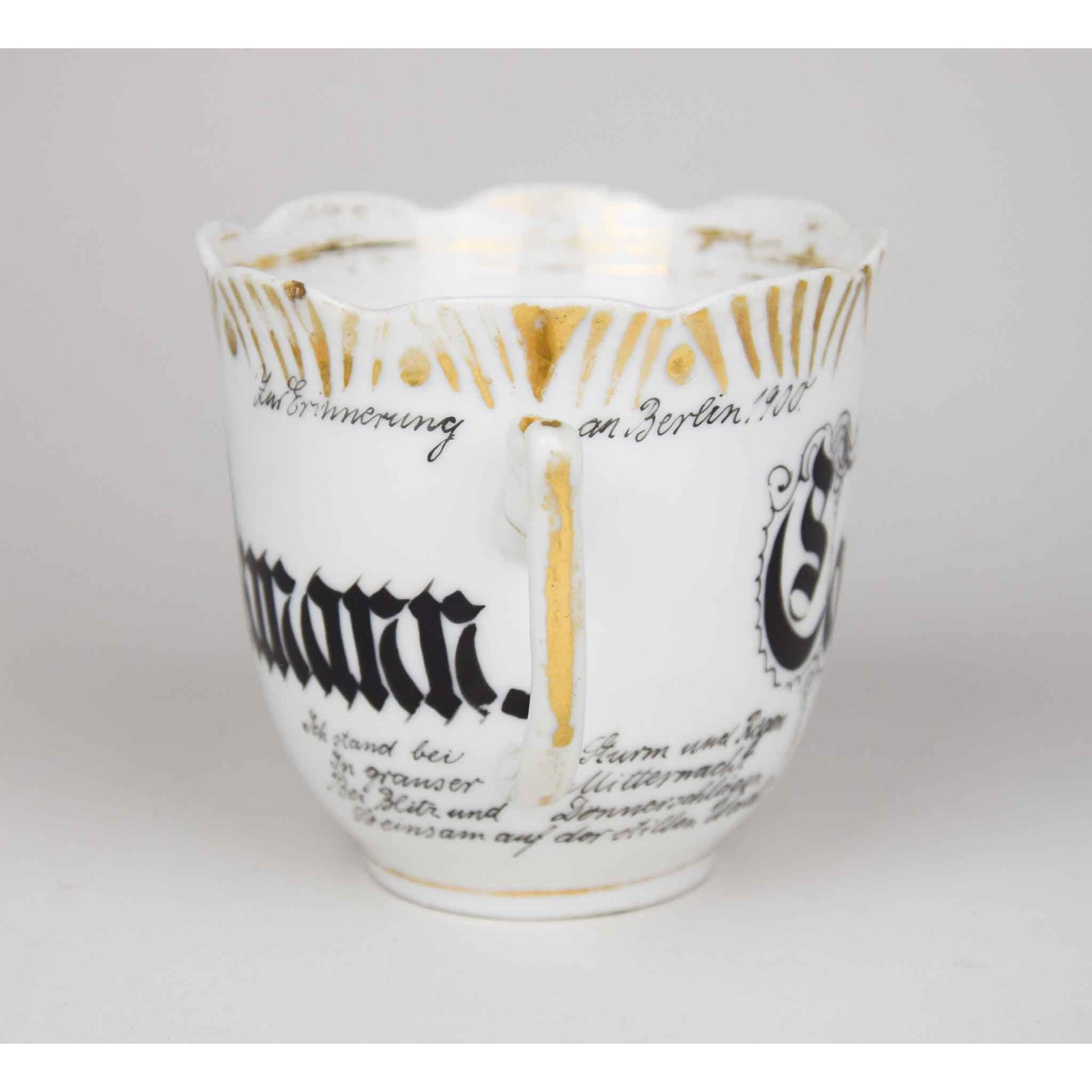 Reservistentasse 'Zur Erinnerung an Berlin 1900' 12.Kompanie des Garde-Füsilier-Regiments Berlin 1898-1900 — image 9