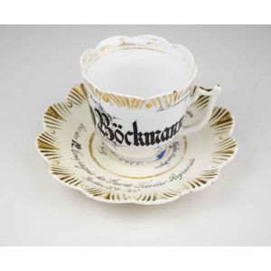 Reservistentasse 'Zur Erinnerung an Berlin 1900' 12.Kompanie des Garde-Füsilier-Regiments Berlin …