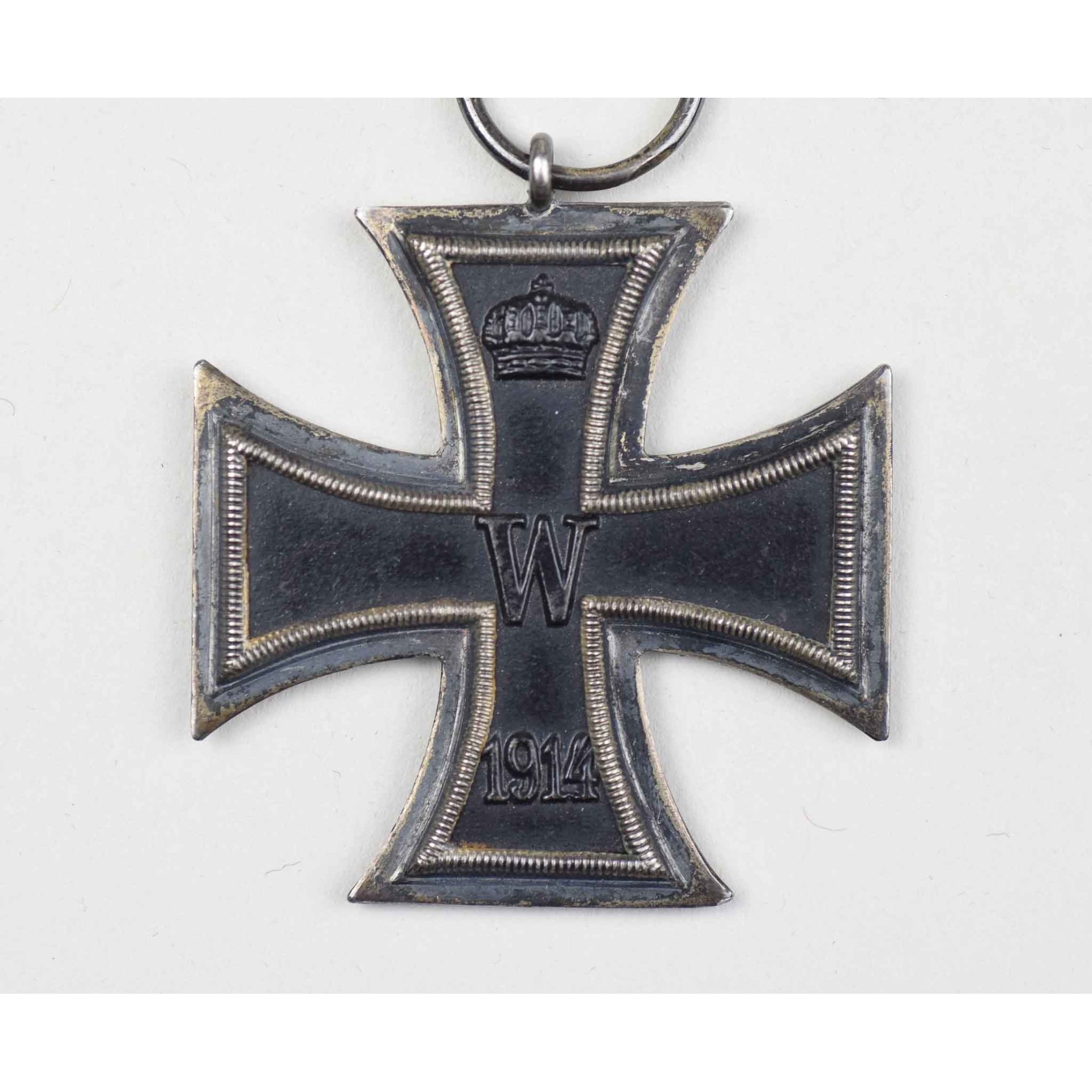 Eiserne Kreuz 2.Klasse 1914 am Nichtkämpferband, selten! — image 2