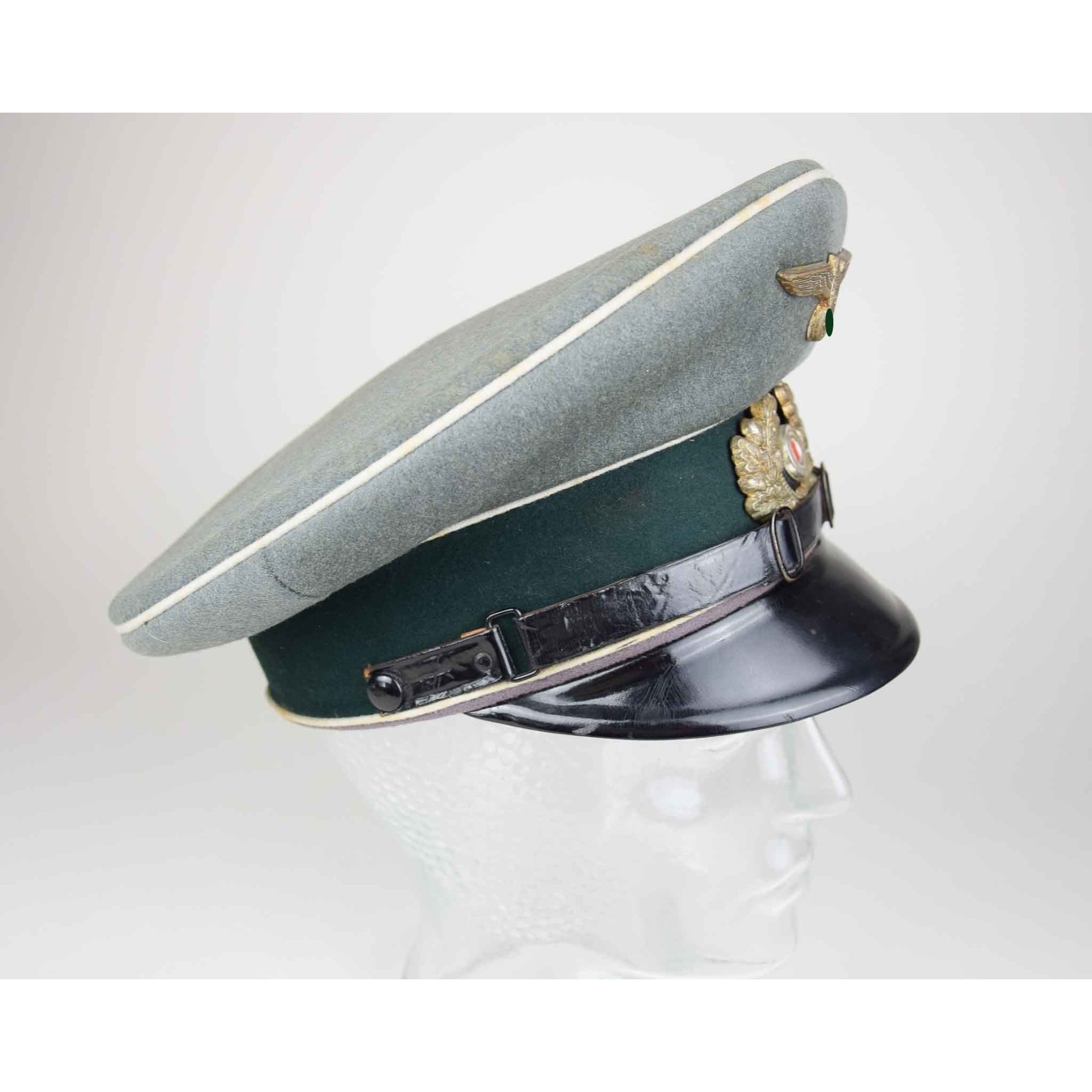 Wehrmacht Infanterie Schirmmütze für Unteroffiziere/Mannschaften Peküro, mit Trägernamen! — image 5