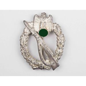 Infanterie Sturmabzeichen in Silber mit Herst. 'JFS' Zustand 1