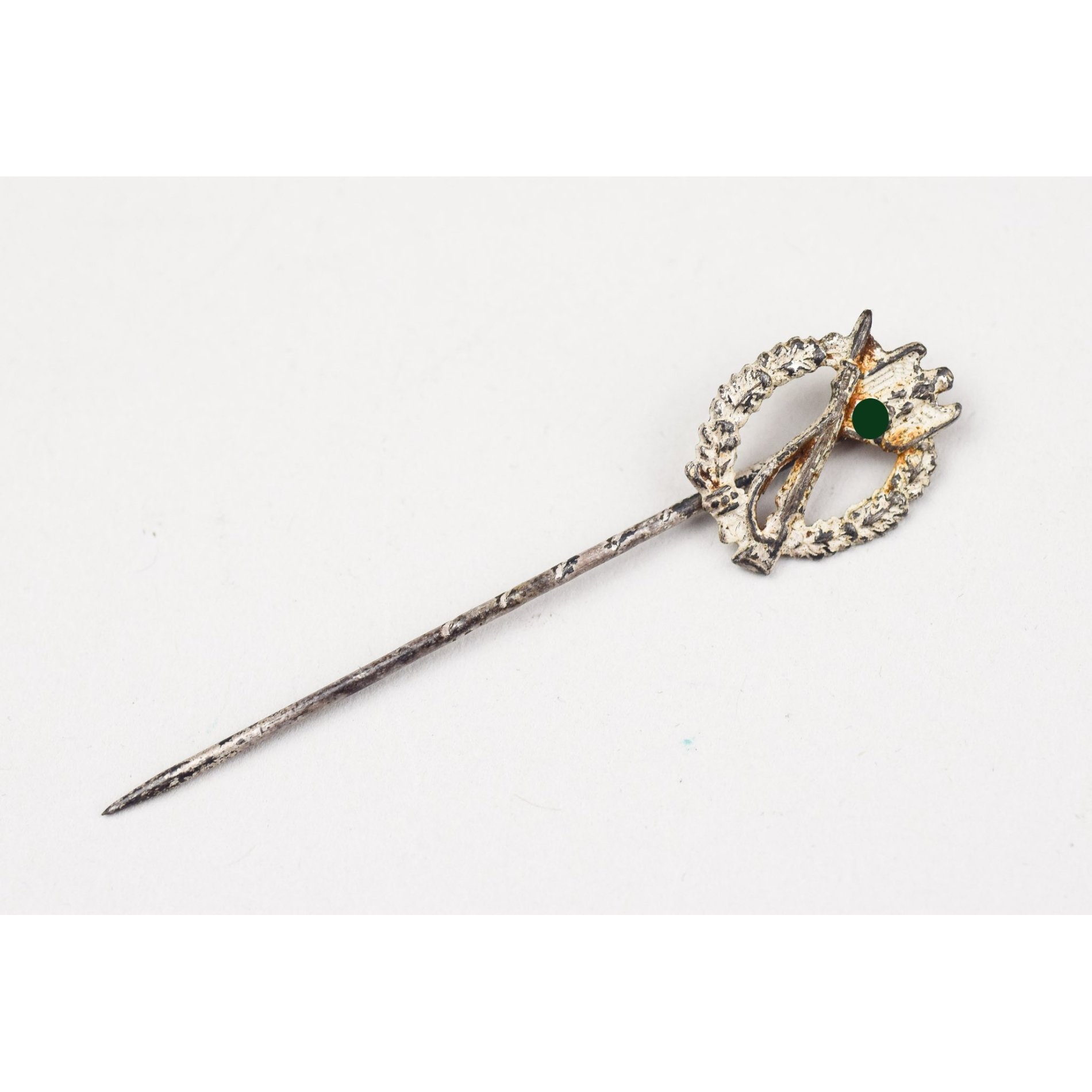 16mm Miniatur Infanterie Sturmabzeichen in Silber — image 2