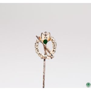 16mm Miniatur Infanterie Sturmabzeichen in Silber