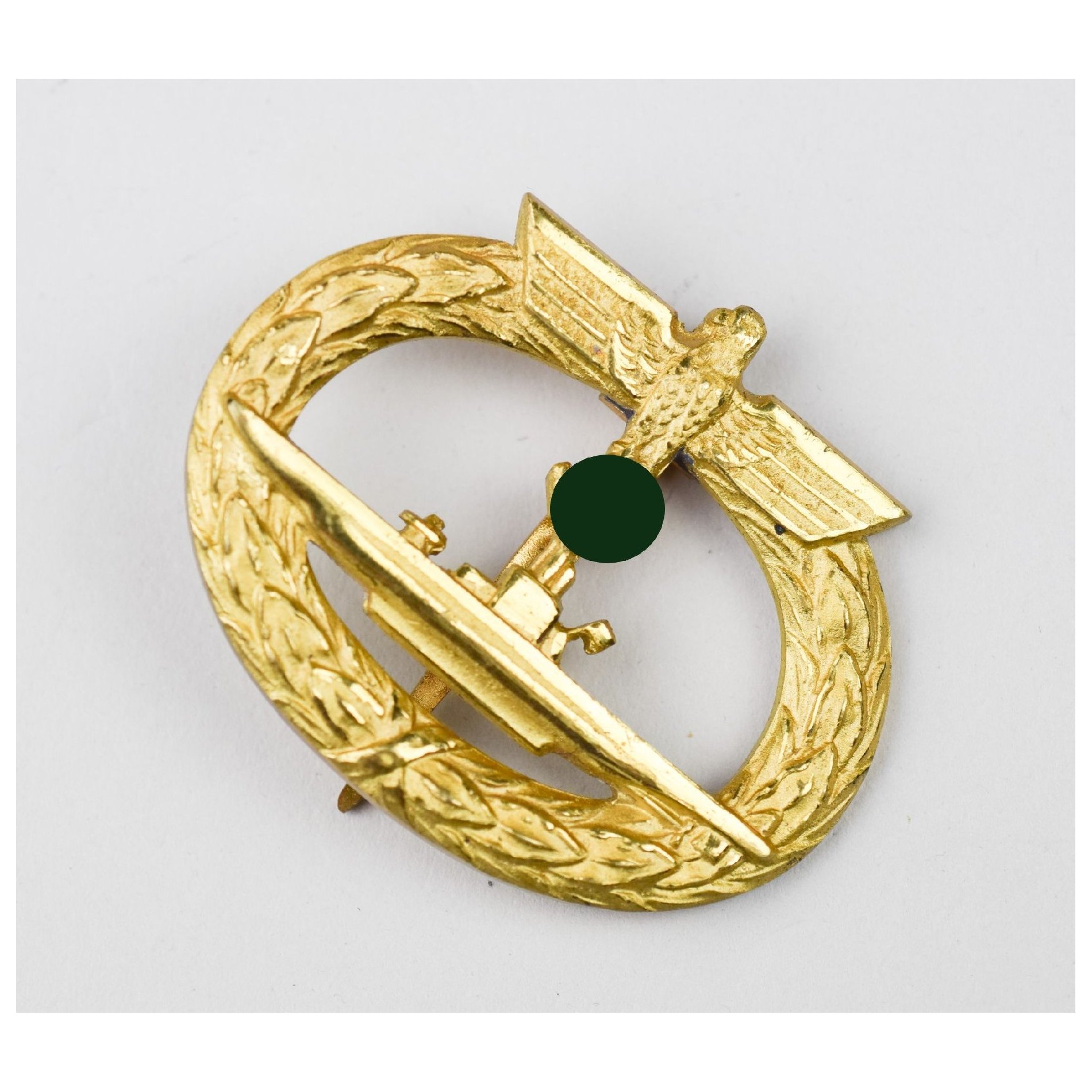 U-Boot Kriegsabzeichen der Kriegsmarine, MINT Zustand 1 — image 2