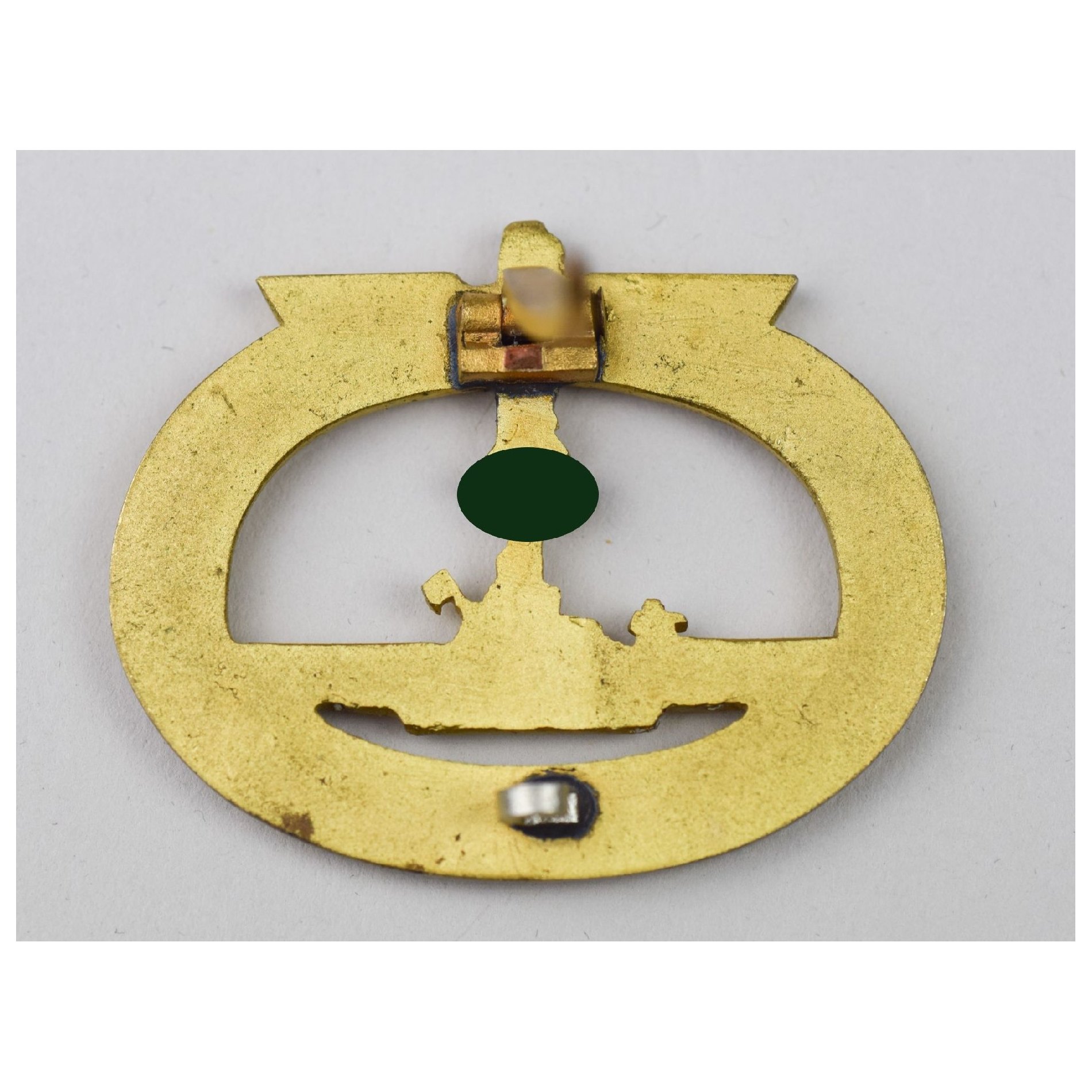 U-Boot Kriegsabzeichen der Kriegsmarine, MINT Zustand 1 — image 3