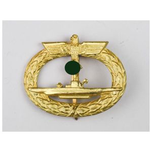 U-Boot Kriegsabzeichen der Kriegsmarine, MINT Zustand 1