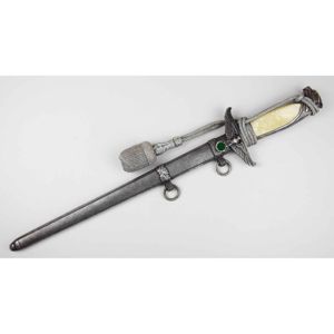 3. Reich Dolch für Staatsbeamte mit Herst. Alcoso Zustand 2