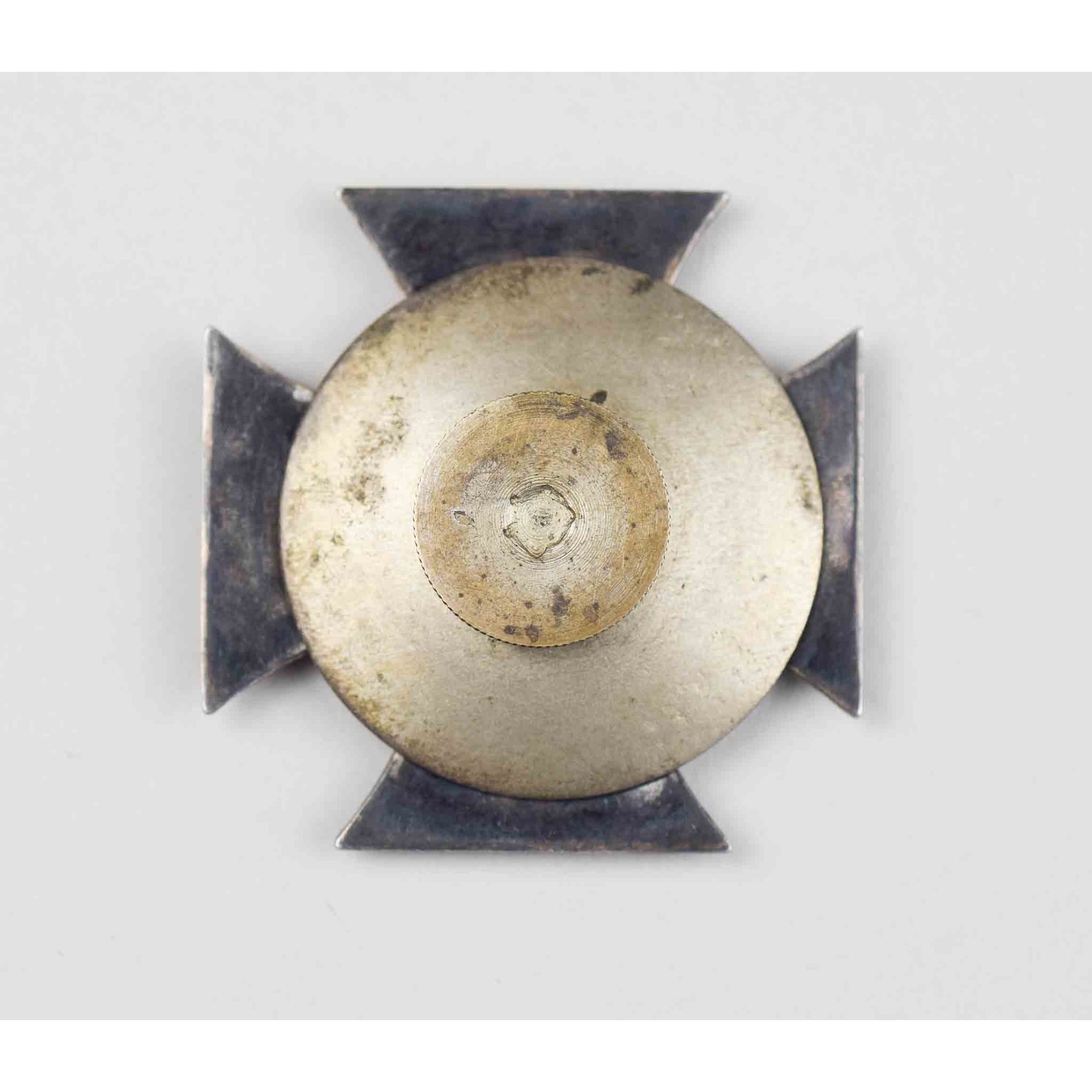 Eiserne Kreuz 1.Klasse 1914 an Schraubscheide 925er Silberstück, selten! — image 3