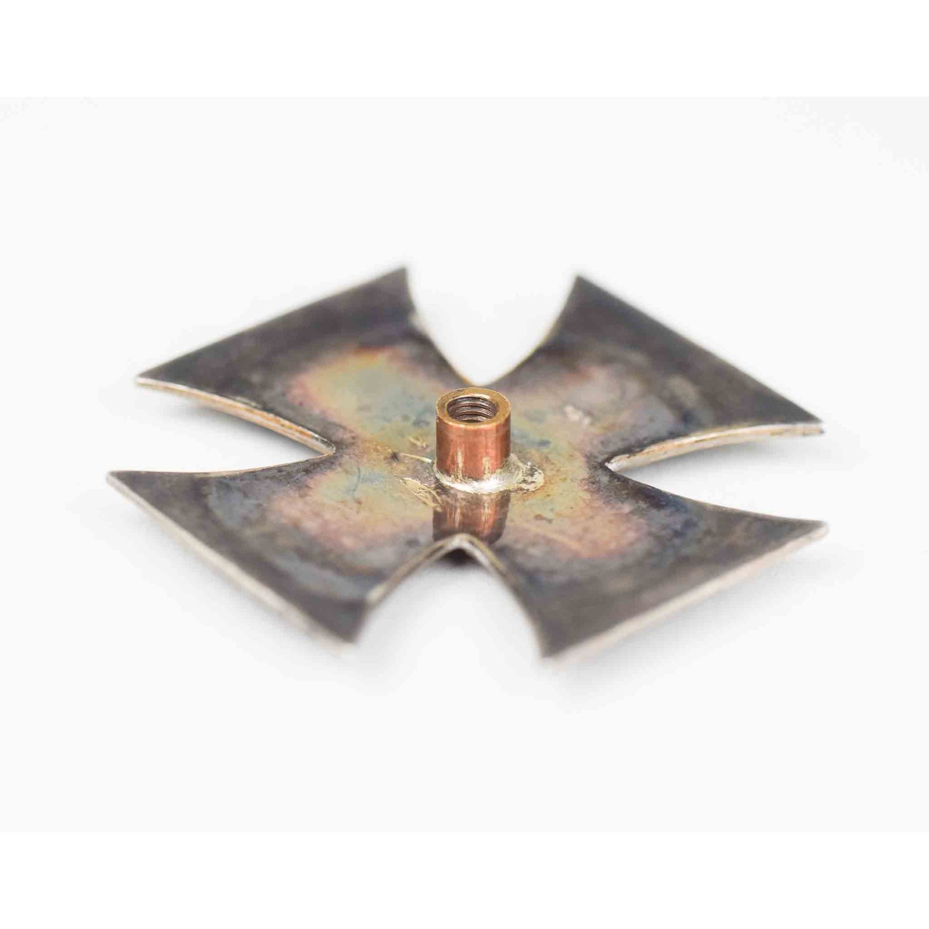 Eiserne Kreuz 1.Klasse 1914 an Schraubscheide 925er Silberstück, selten! — image 6