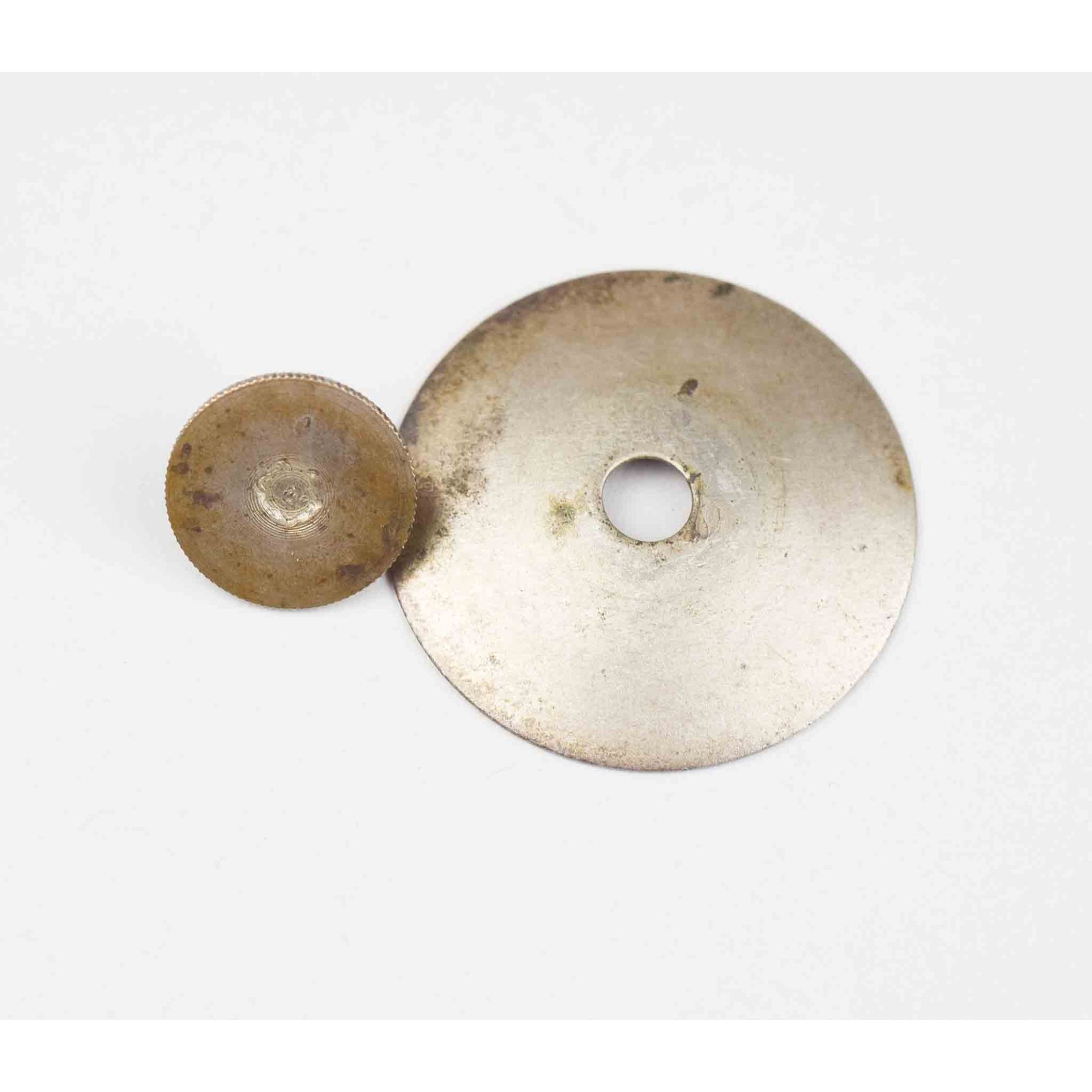 Eiserne Kreuz 1.Klasse 1914 an Schraubscheide 925er Silberstück, selten! — image 7