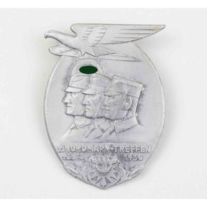 NSDAP '2.Nordmark-Treffen 1936' Abzeichen