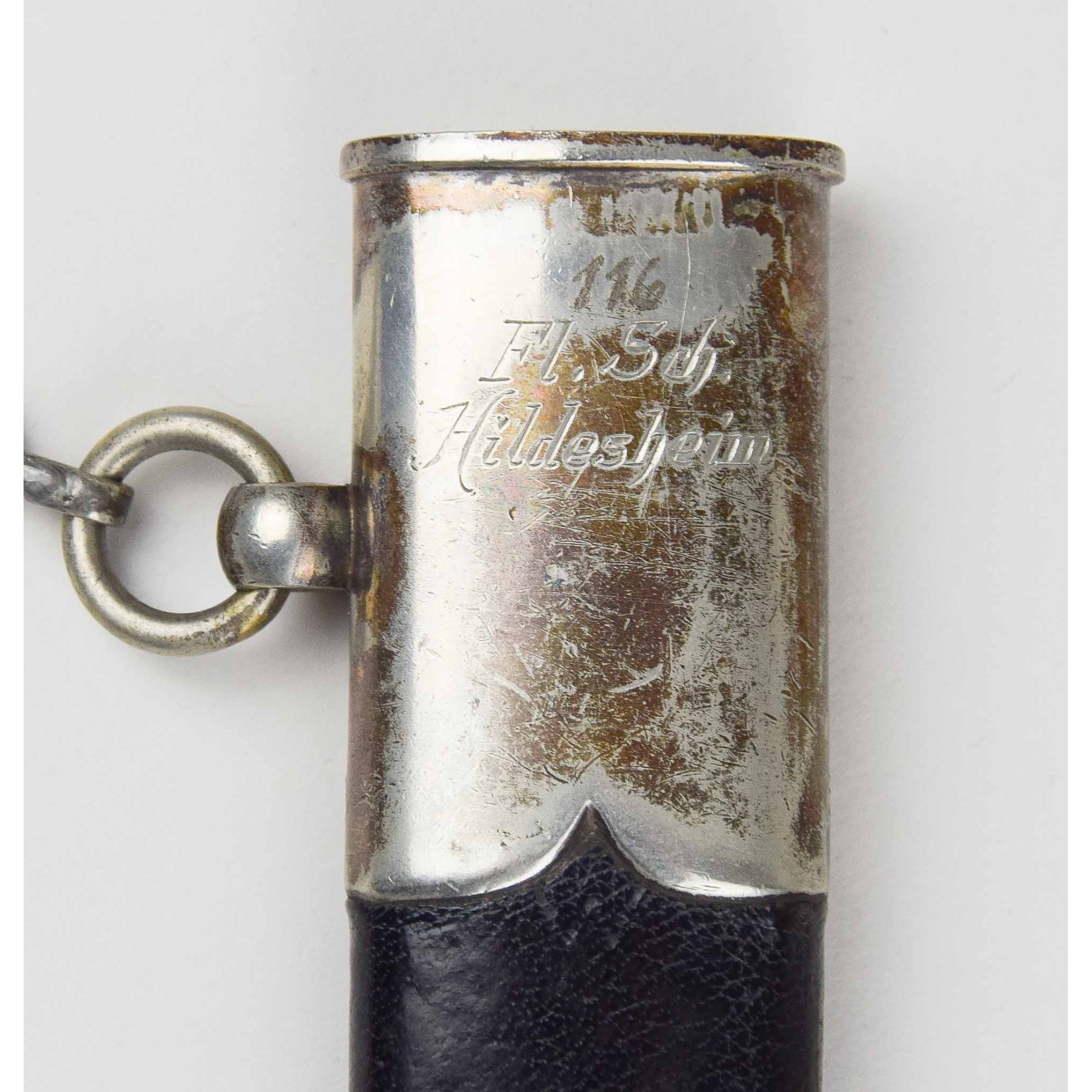 Luftwaffe Borddolch 1.Modell Eickhorn Solingen mit Trägergravur und Einheit, selten! — image 10