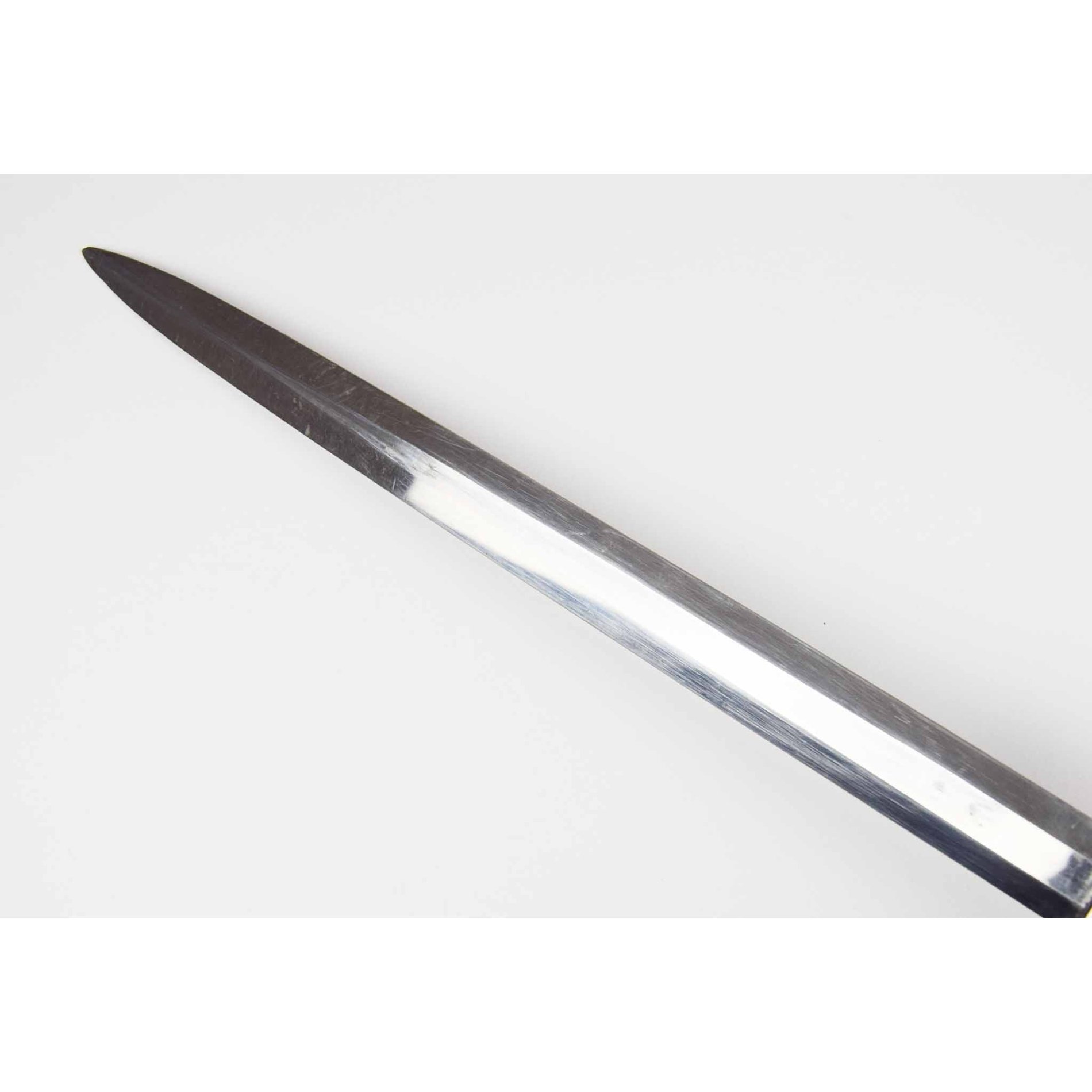 Luftwaffe Borddolch 1.Modell Eickhorn Solingen mit Trägergravur und Einheit, selten! — image 11