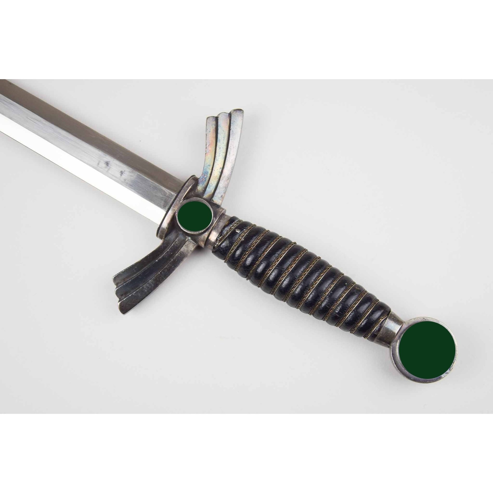 Luftwaffe Borddolch 1.Modell Eickhorn Solingen mit Trägergravur und Einheit, selten! — image 12