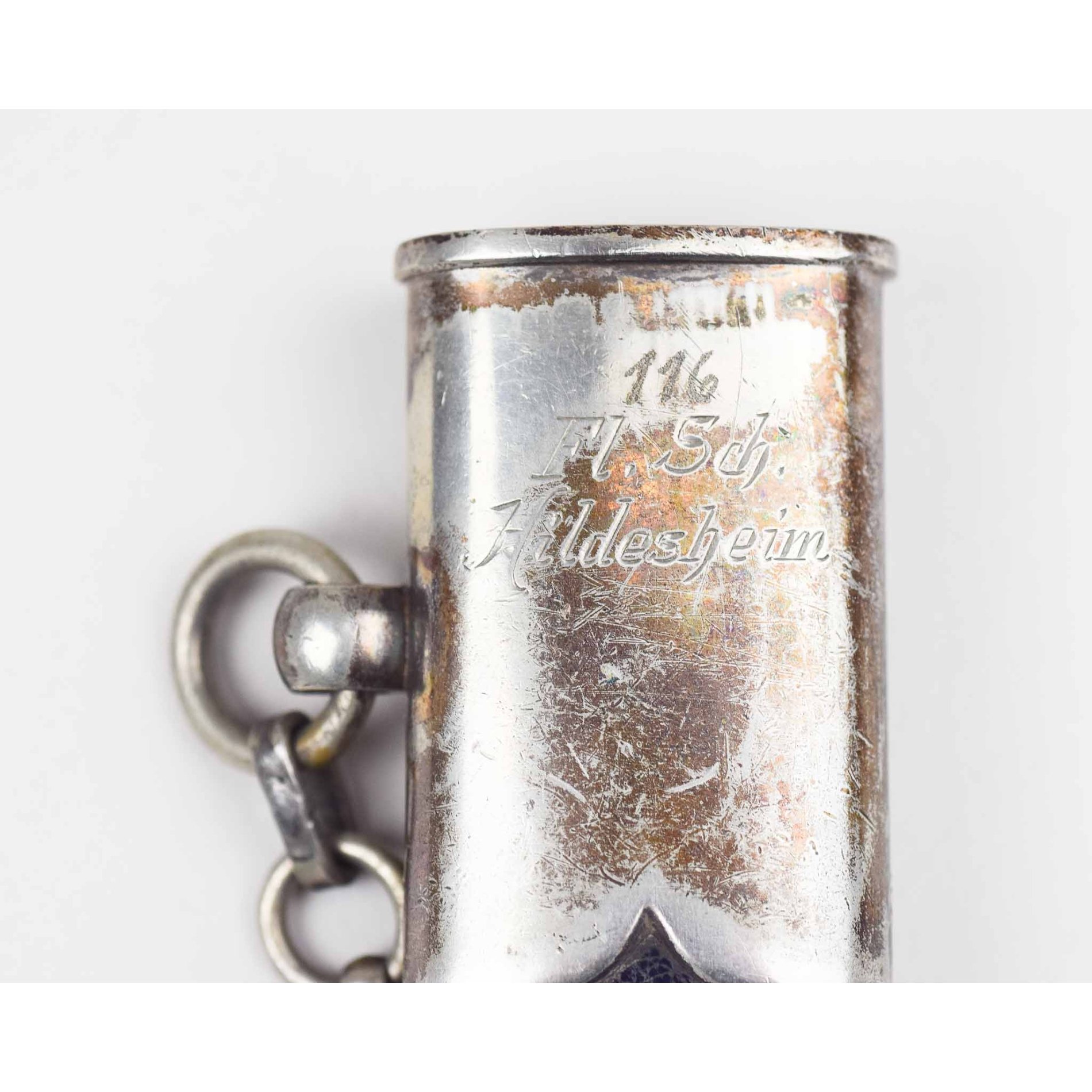 Luftwaffe Borddolch 1.Modell Eickhorn Solingen mit Trägergravur und Einheit, selten! — image 3