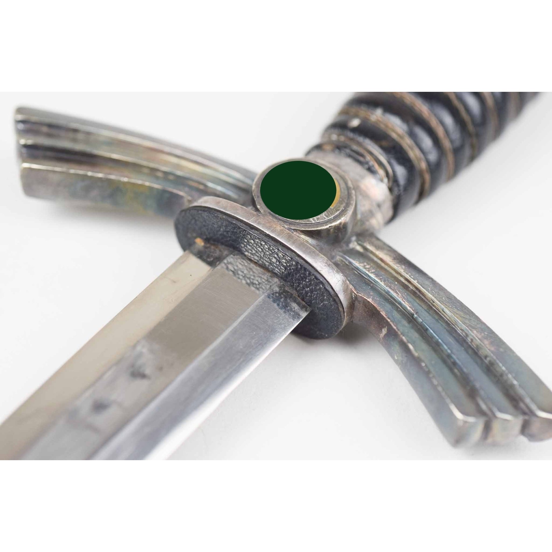 Luftwaffe Borddolch 1.Modell Eickhorn Solingen mit Trägergravur und Einheit, selten! — image 4