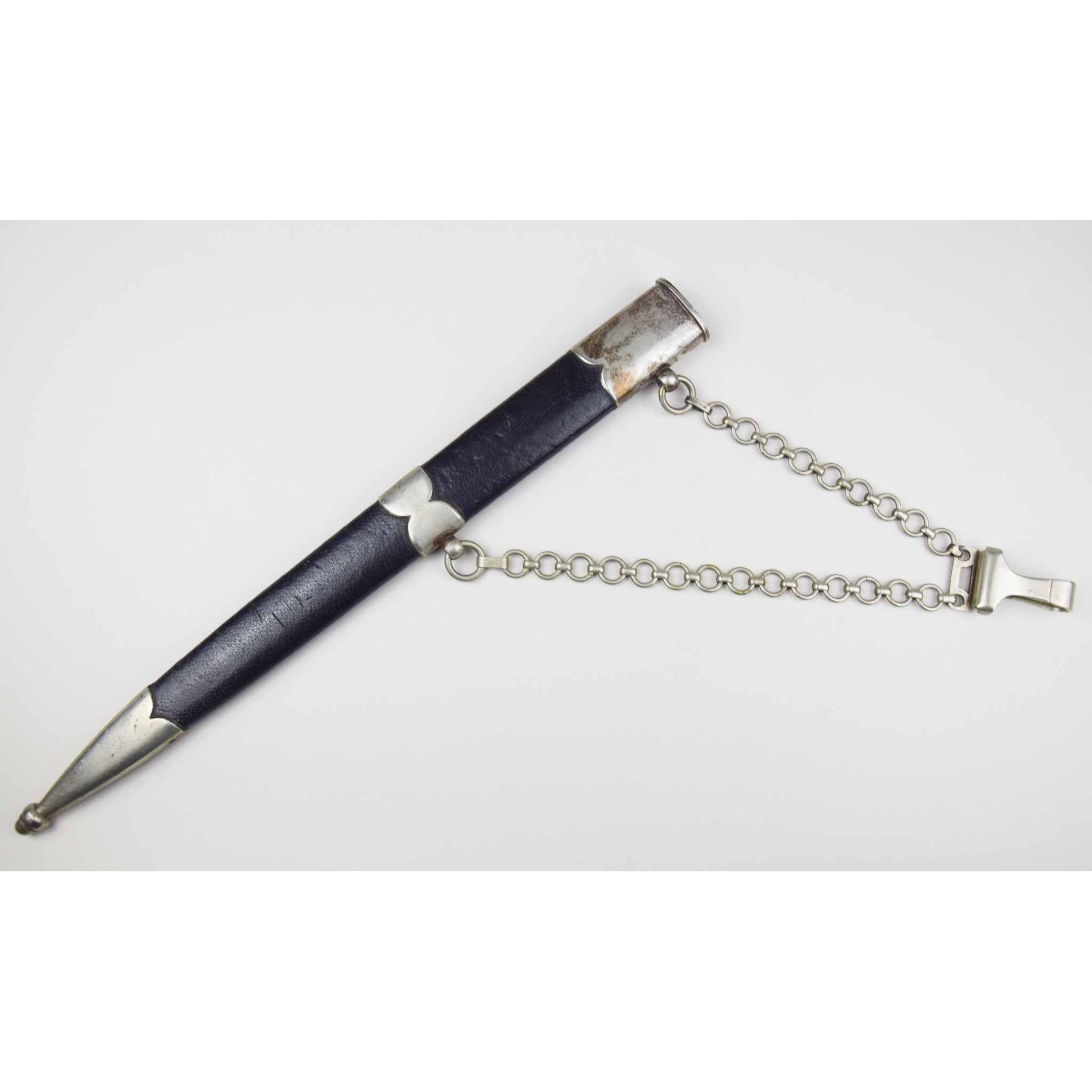Luftwaffe Borddolch 1.Modell Eickhorn Solingen mit Trägergravur und Einheit, selten! — image 7
