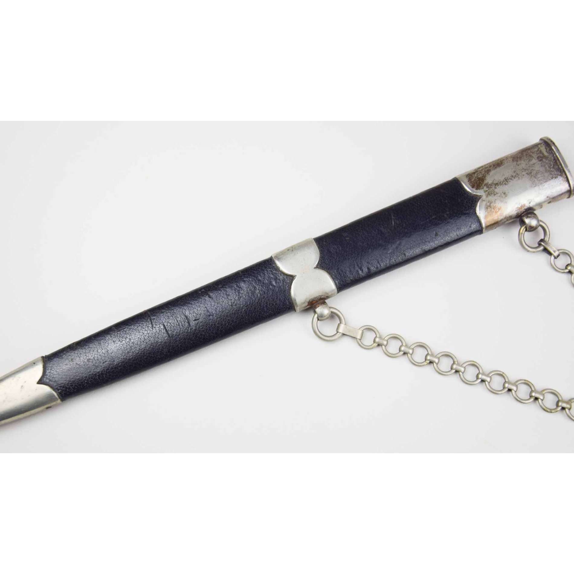 Luftwaffe Borddolch 1.Modell Eickhorn Solingen mit Trägergravur und Einheit, selten! — image 8