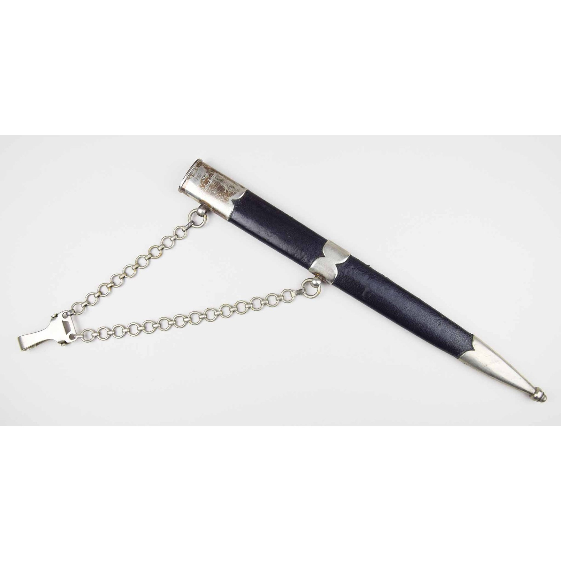 Luftwaffe Borddolch 1.Modell Eickhorn Solingen mit Trägergravur und Einheit, selten! — image 9