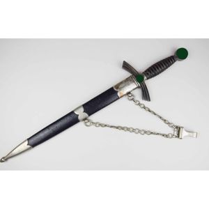 Luftwaffe Borddolch 1.Modell Eickhorn Solingen mit Trägergravur und Einheit, selten!