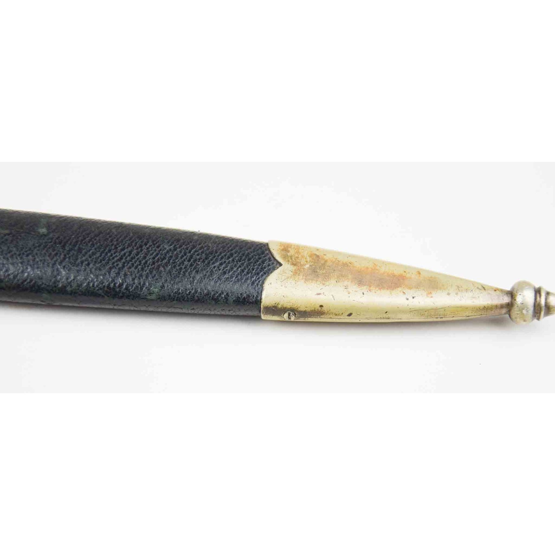 Luftwaffe Borddolch 1.Modell Hersteller David Malsch Steinbach, seltener Hersteller! — image 12