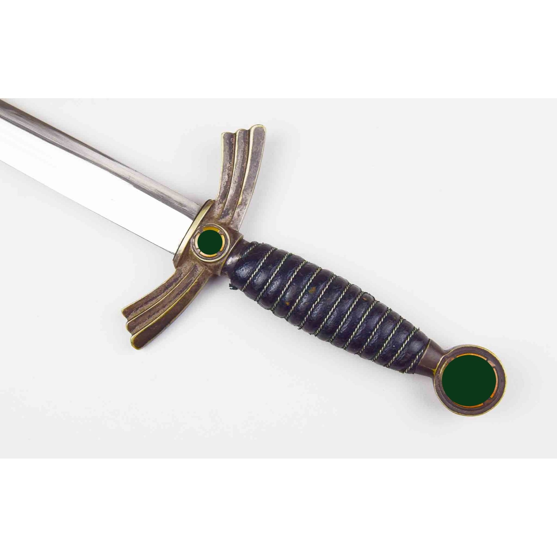 Luftwaffe Borddolch 1.Modell Hersteller David Malsch Steinbach, seltener Hersteller! — image 3