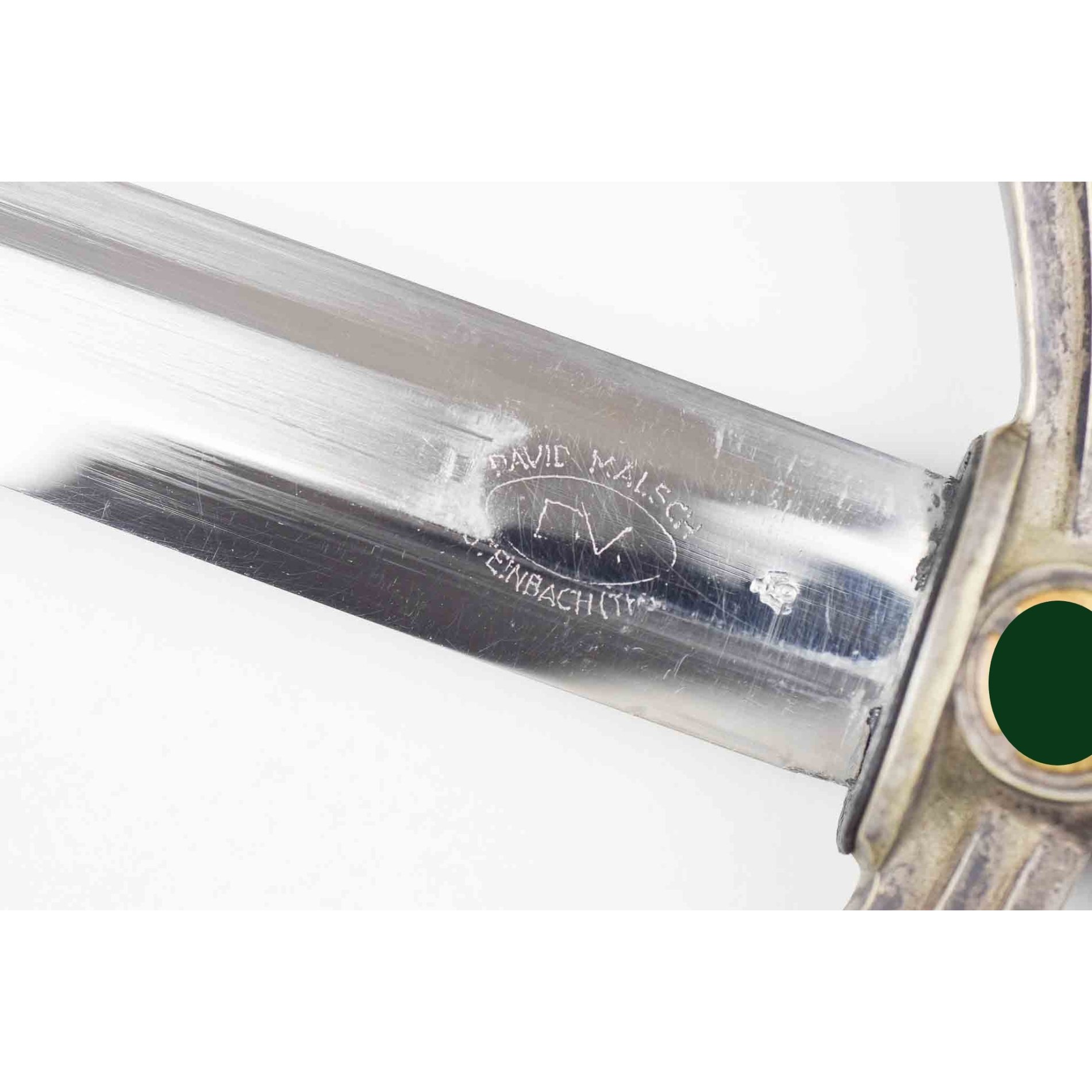 Luftwaffe Borddolch 1.Modell Hersteller David Malsch Steinbach, seltener Hersteller! — image 4