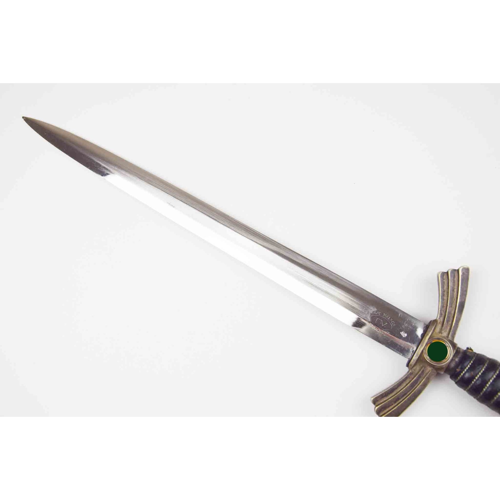 Luftwaffe Borddolch 1.Modell Hersteller David Malsch Steinbach, seltener Hersteller! — image 5