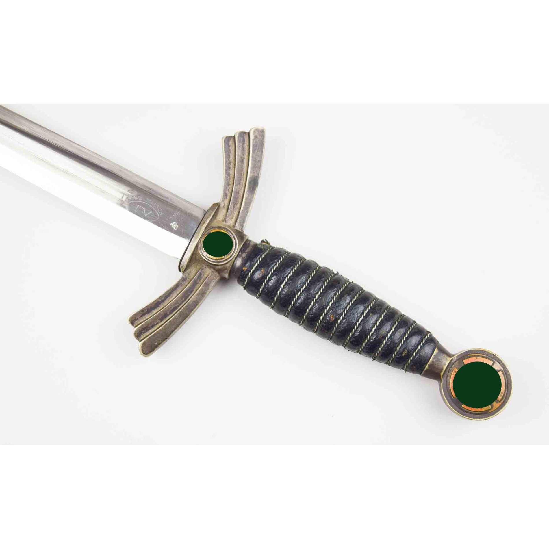 Luftwaffe Borddolch 1.Modell Hersteller David Malsch Steinbach, seltener Hersteller! — image 6