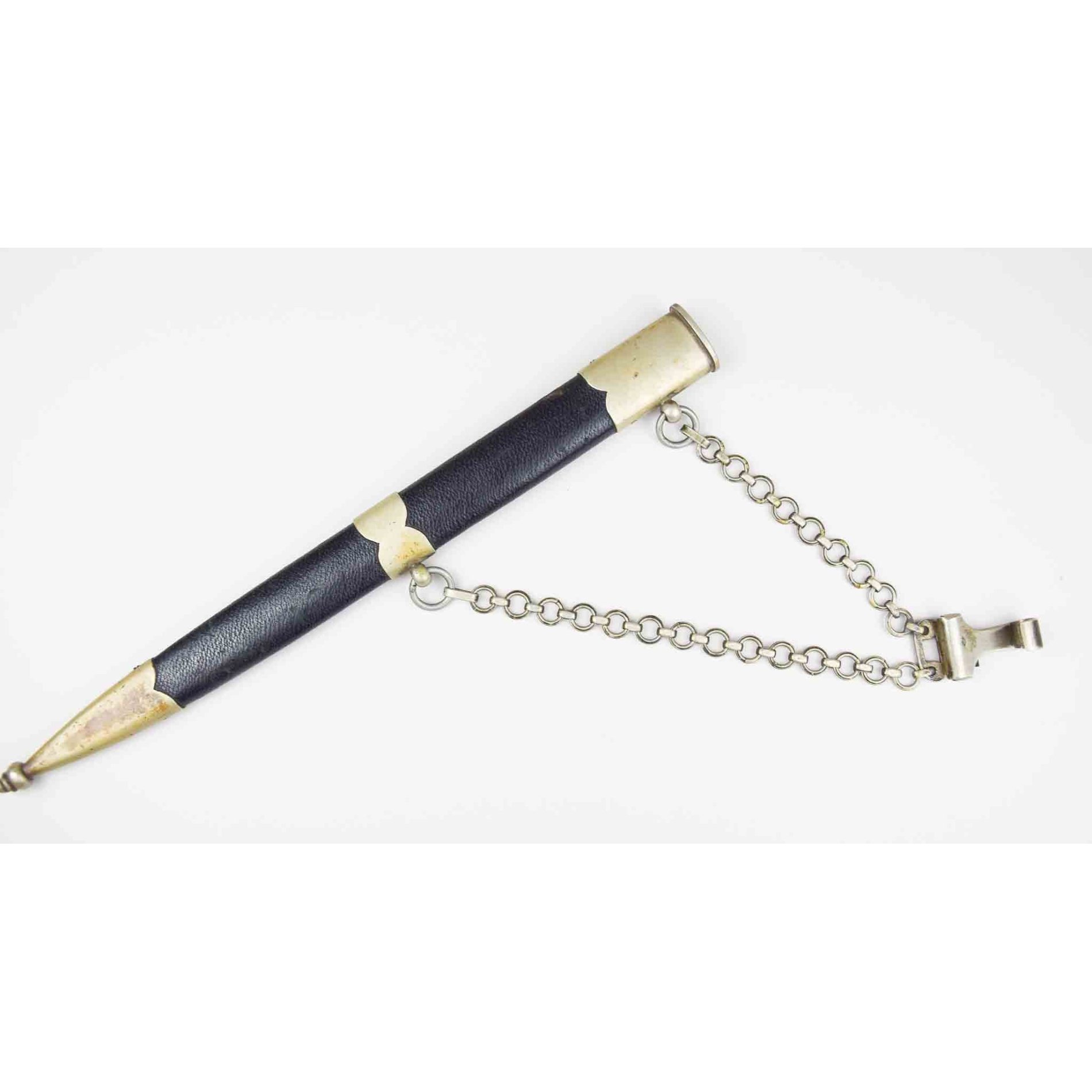 Luftwaffe Borddolch 1.Modell Hersteller David Malsch Steinbach, seltener Hersteller! — image 8