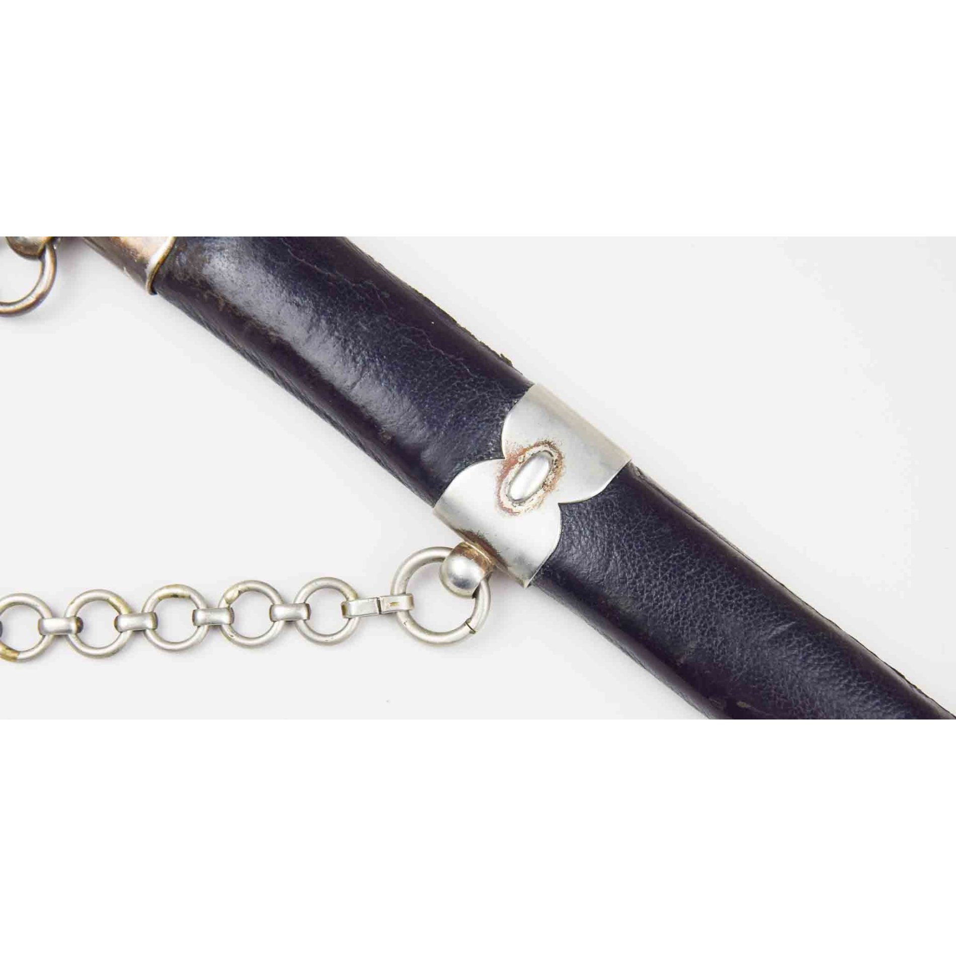 Luftwaffe Borddolch 1.Modell Paul Weyersberg Solingen mit sehr früher Pappscheide, extrem selten! — image 14