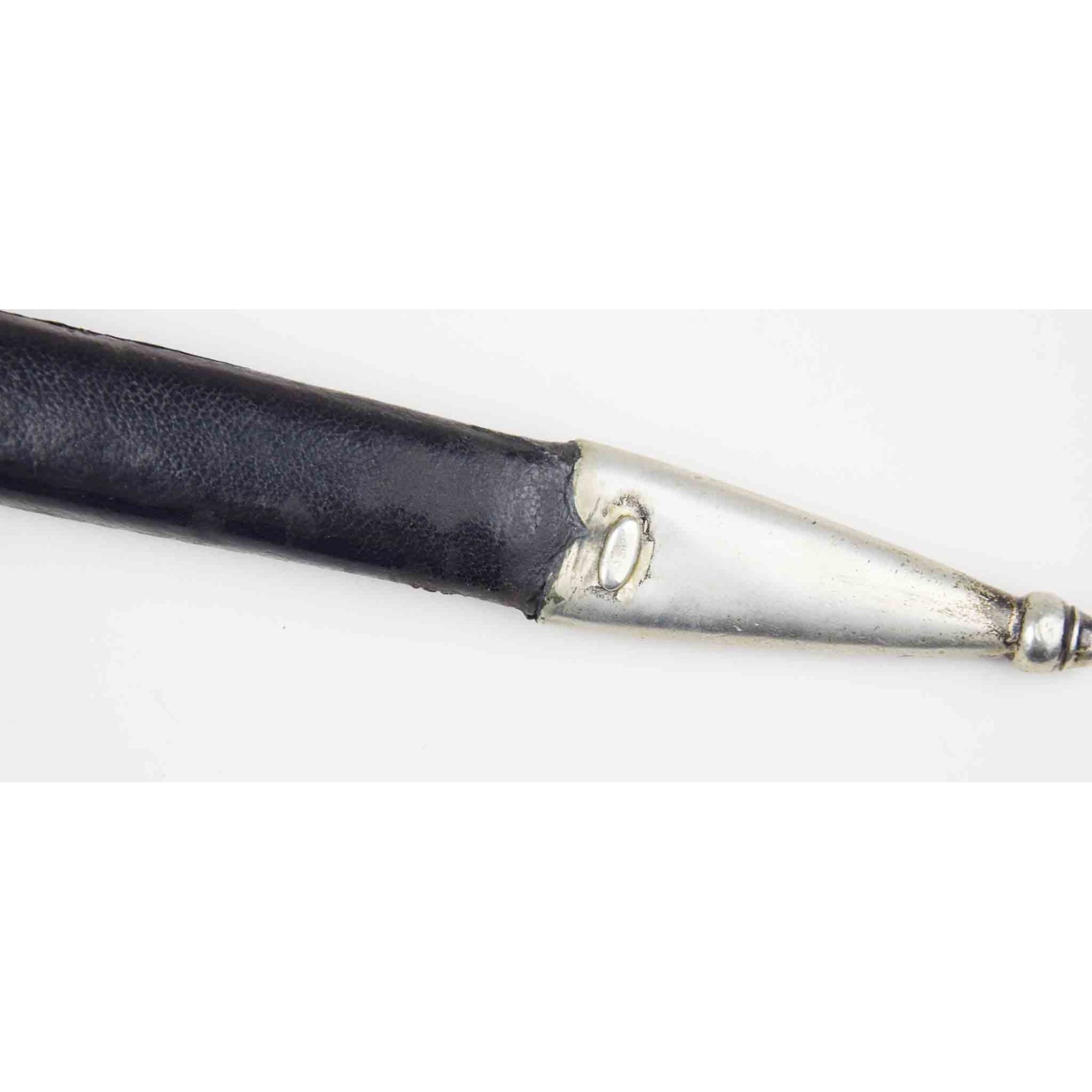 Luftwaffe Borddolch 1.Modell Paul Weyersberg Solingen mit sehr früher Pappscheide, extrem selten! — image 16