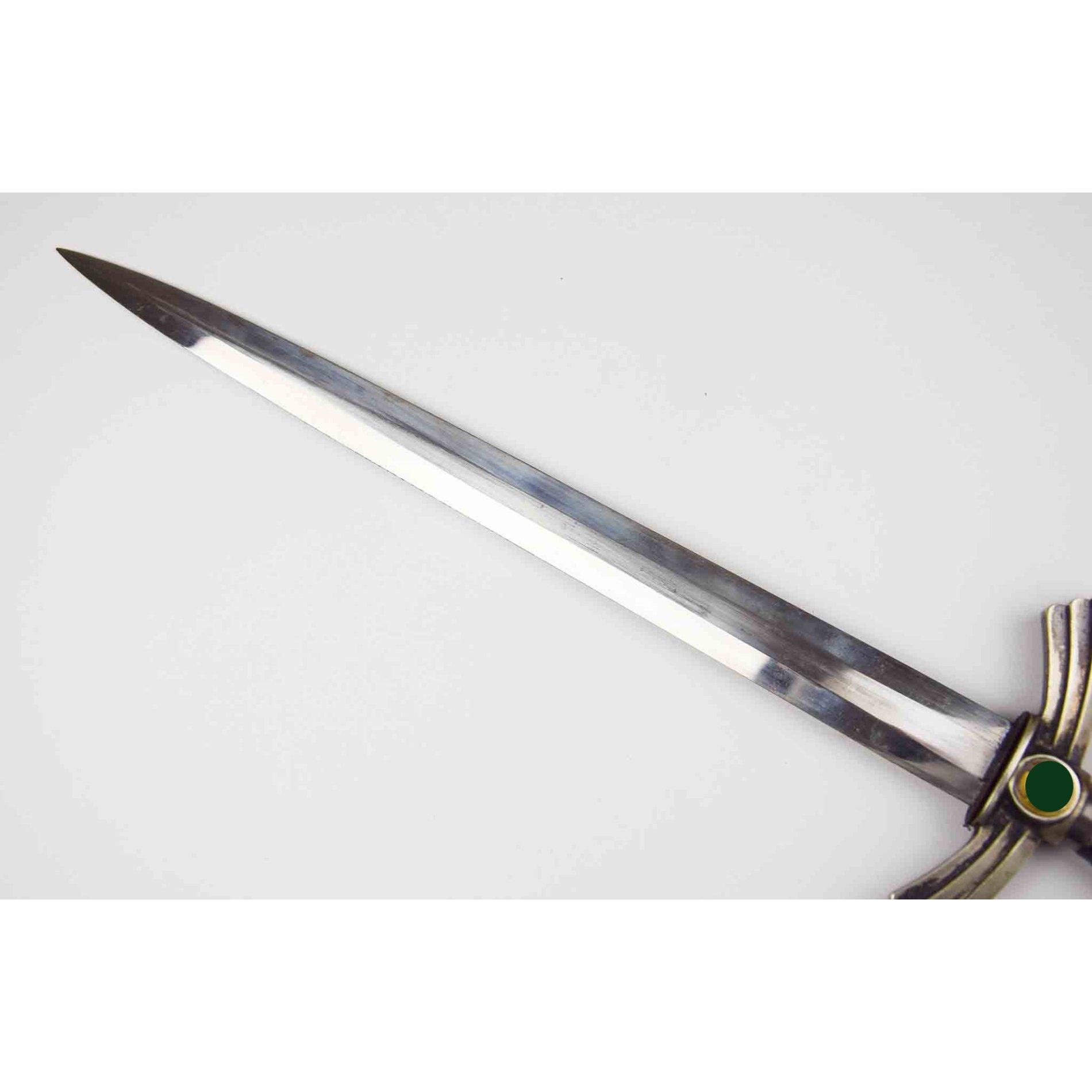 Luftwaffe Borddolch 1.Modell Paul Weyersberg Solingen mit sehr früher Pappscheide, extrem selten! — image 7