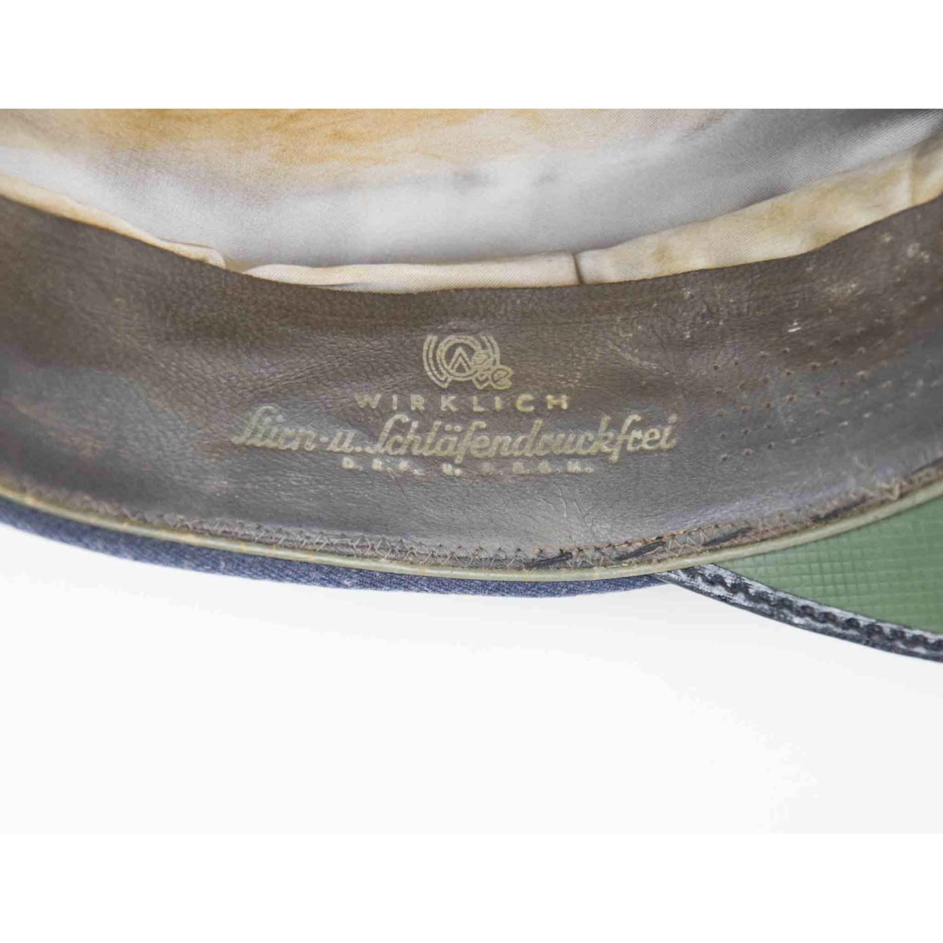 Luftwaffe Schirmmütze für Offiziere mit Hersteller — image 10