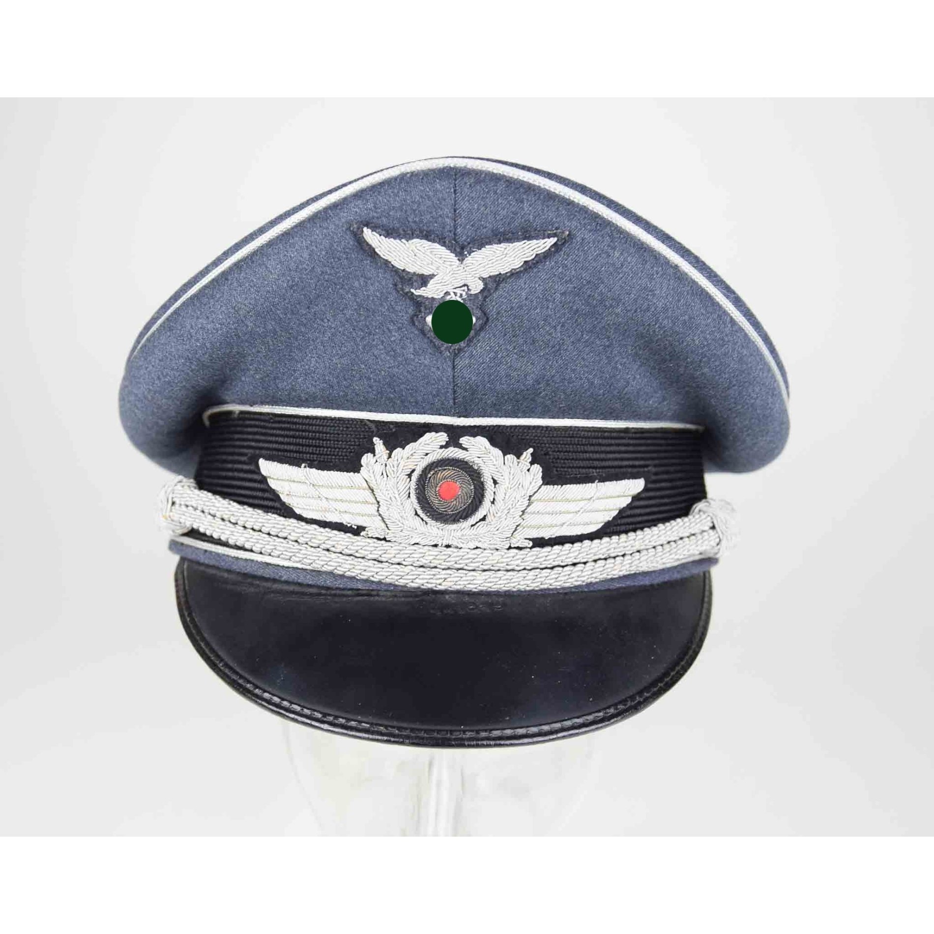 Luftwaffe Schirmmütze für Offiziere mit Hersteller — image 2