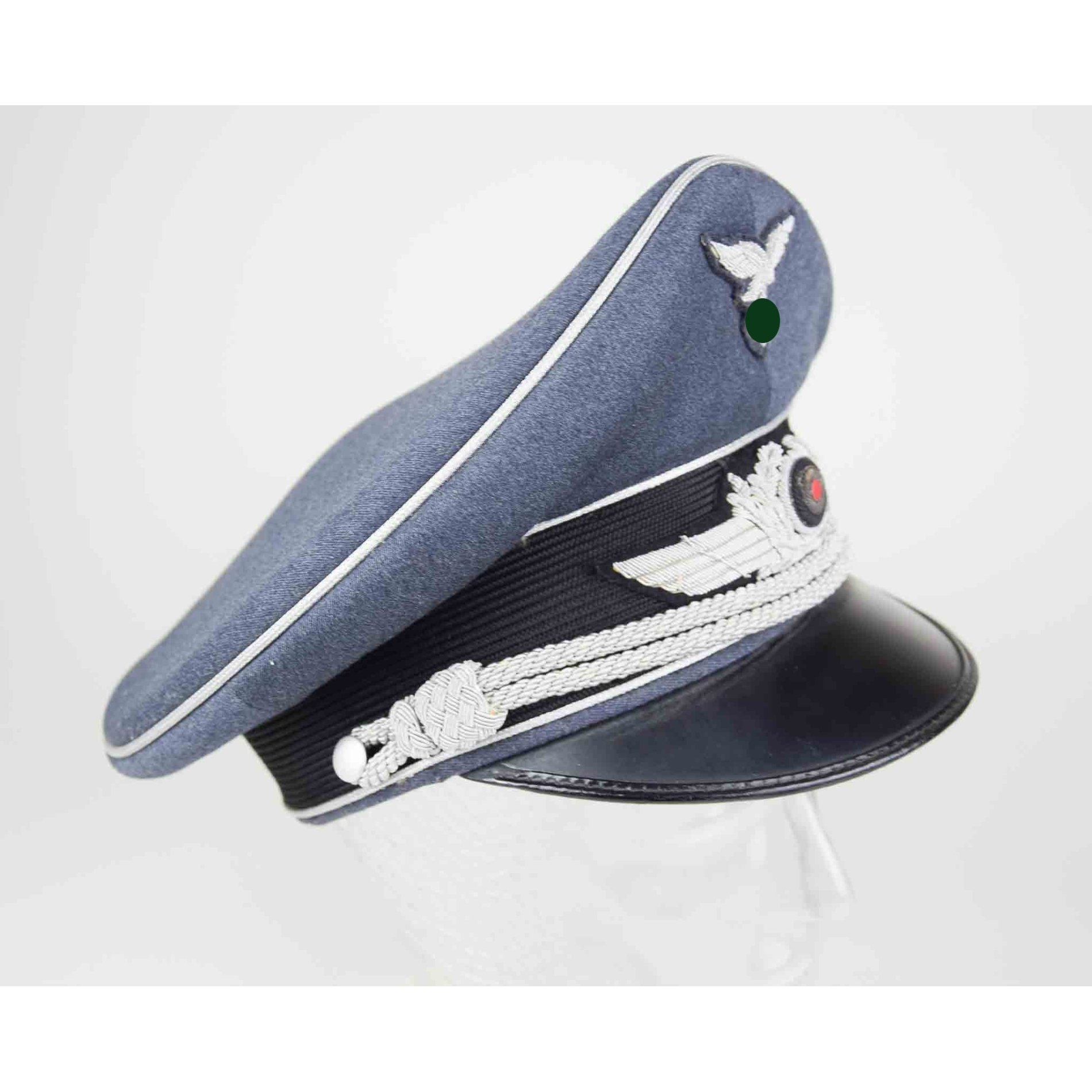 Luftwaffe Schirmmütze für Offiziere mit Hersteller — image 3