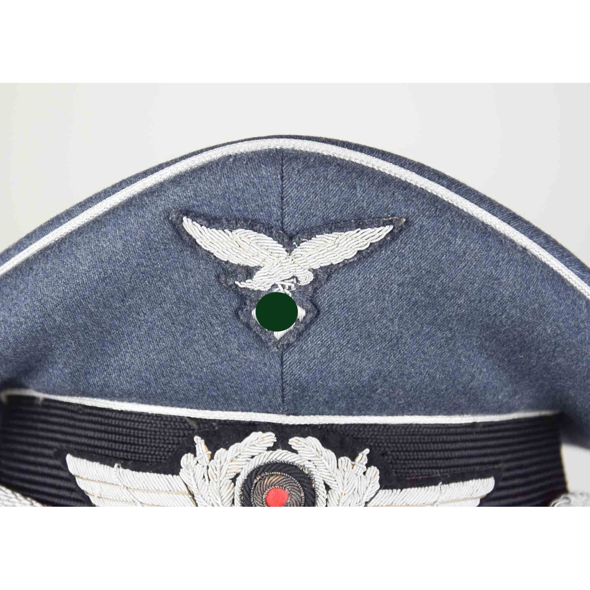 Luftwaffe Schirmmütze für Offiziere mit Hersteller — image 4
