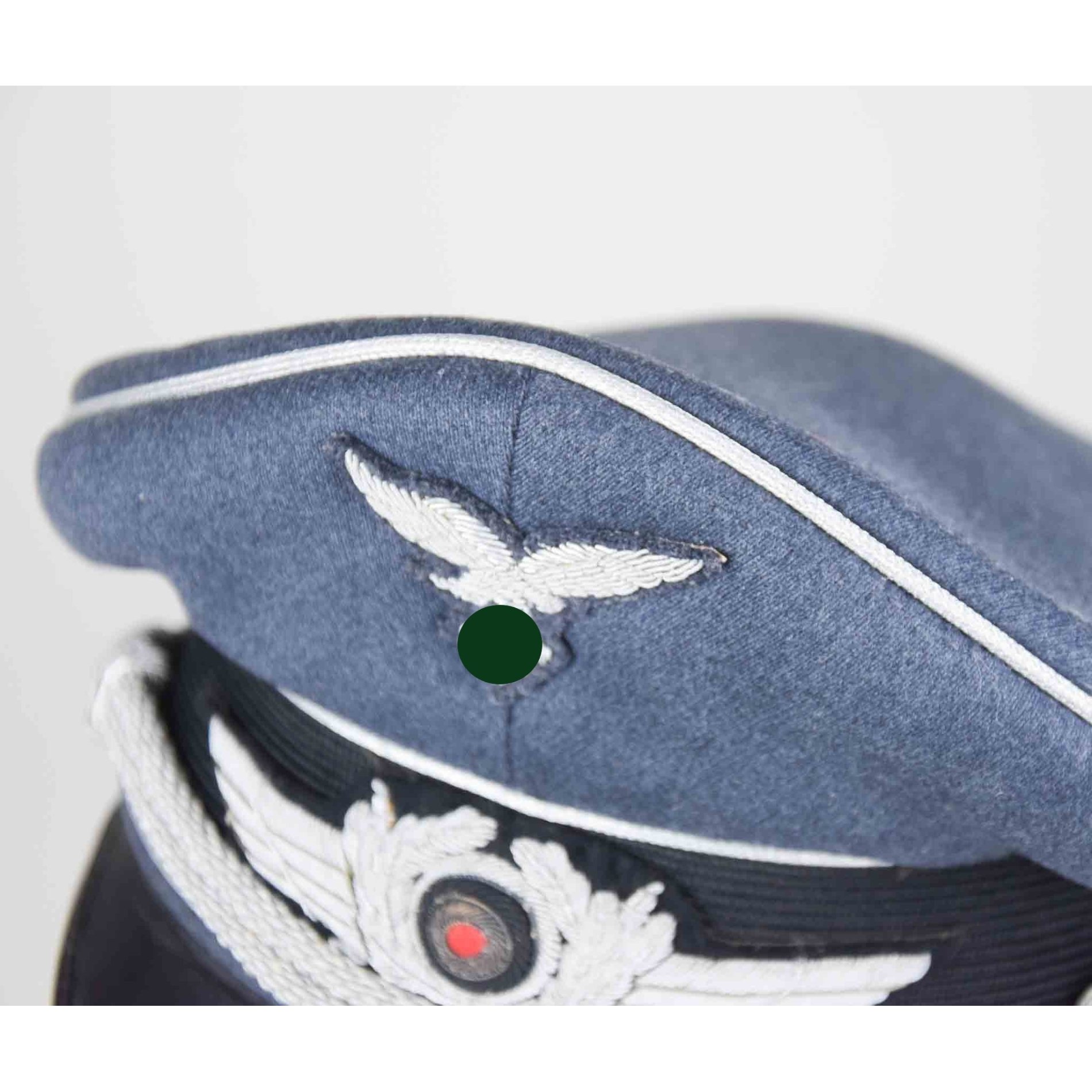 Luftwaffe Schirmmütze für Offiziere mit Hersteller — image 5
