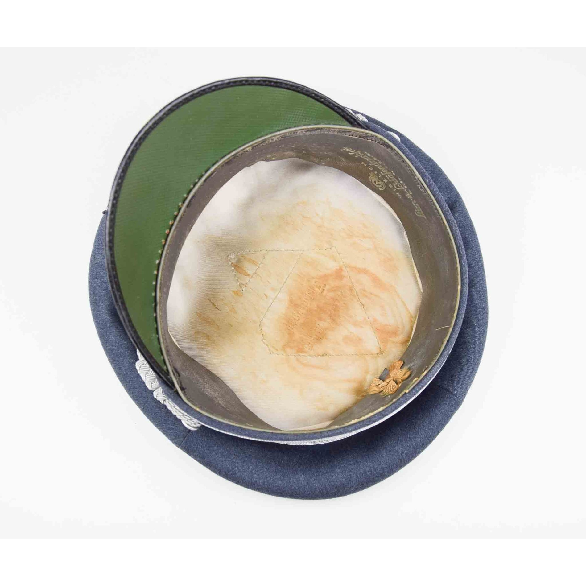 Luftwaffe Schirmmütze für Offiziere mit Hersteller — image 7