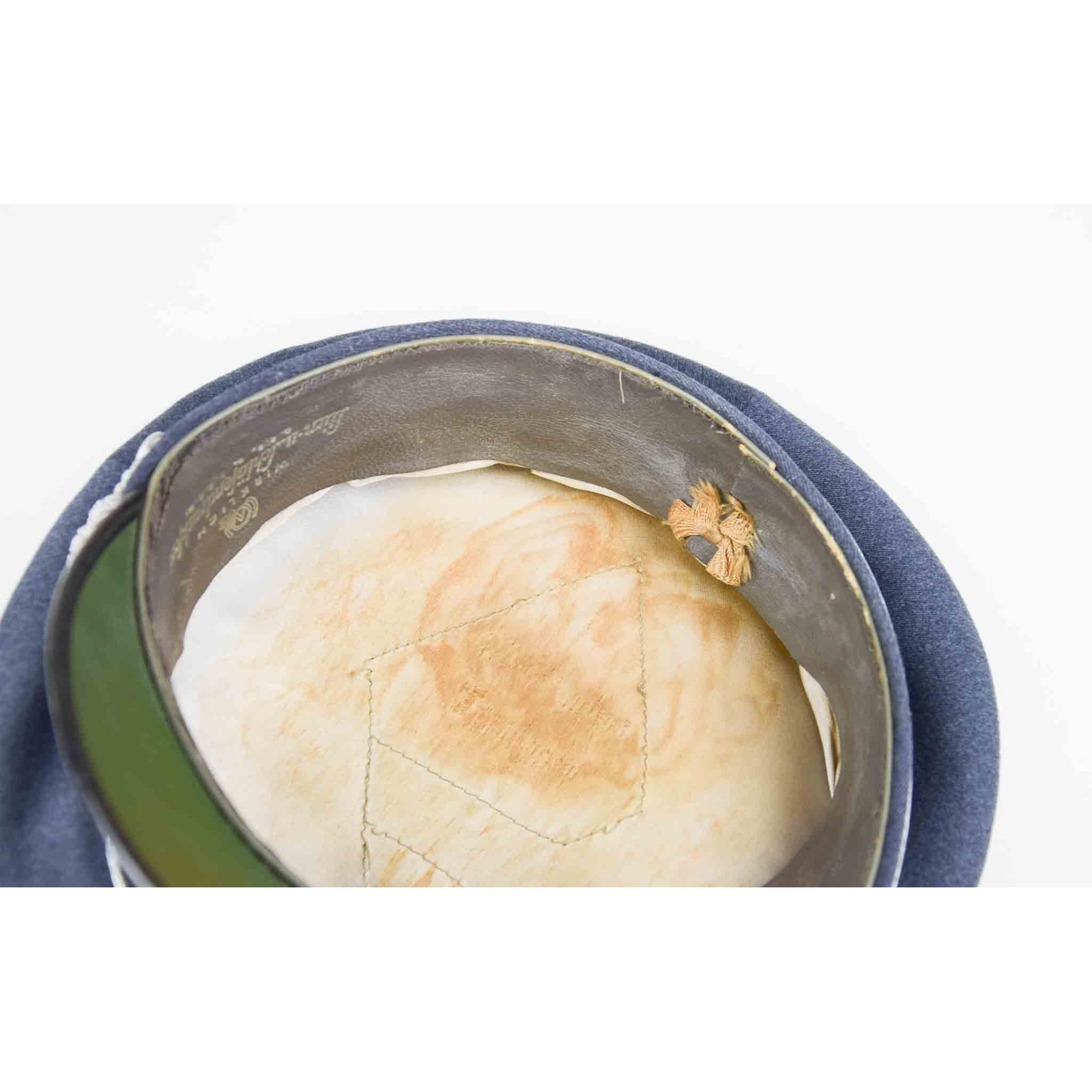 Luftwaffe Schirmmütze für Offiziere mit Hersteller — image 9