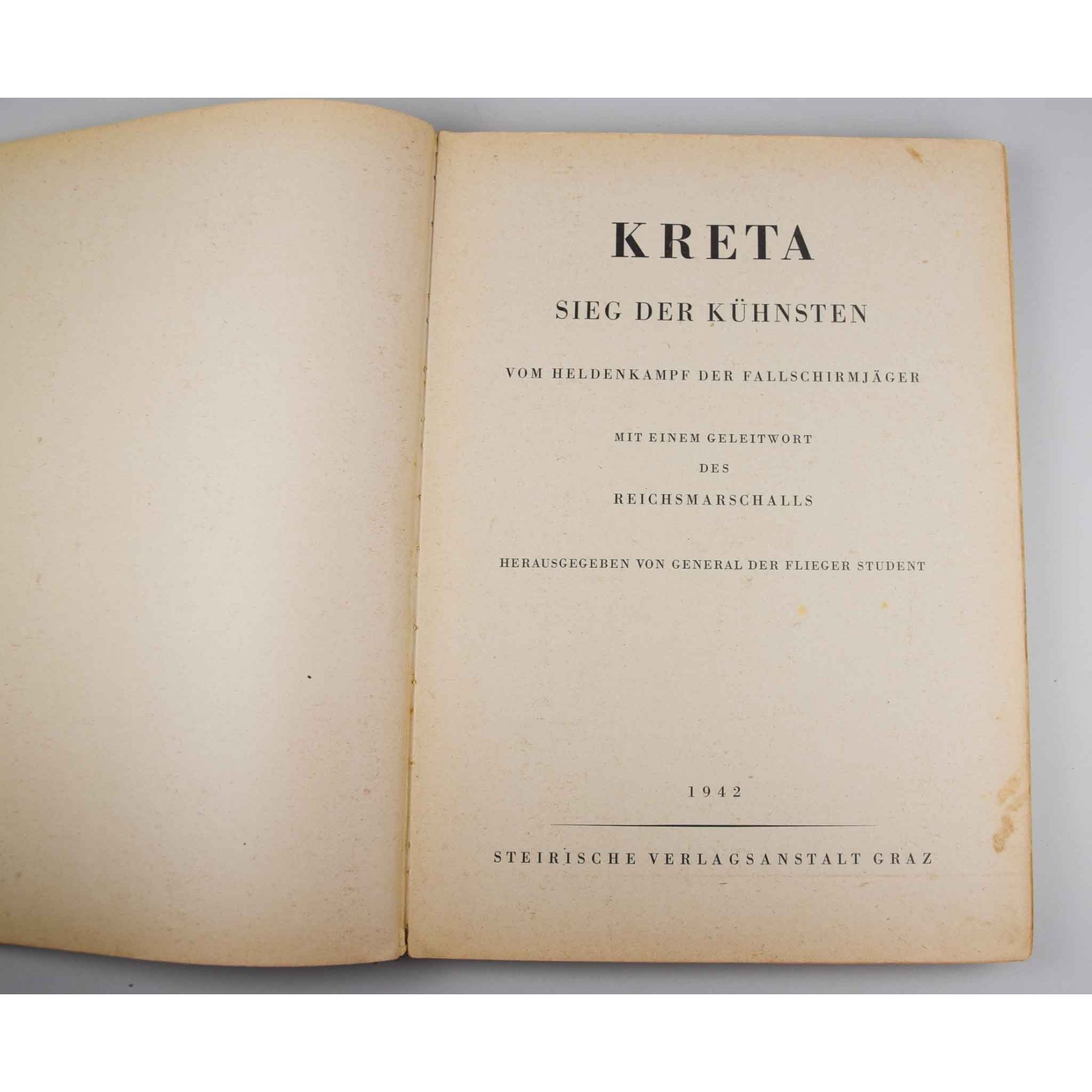 Kreta Buch 'Sieg der Kühnsten' 1942 — image 4