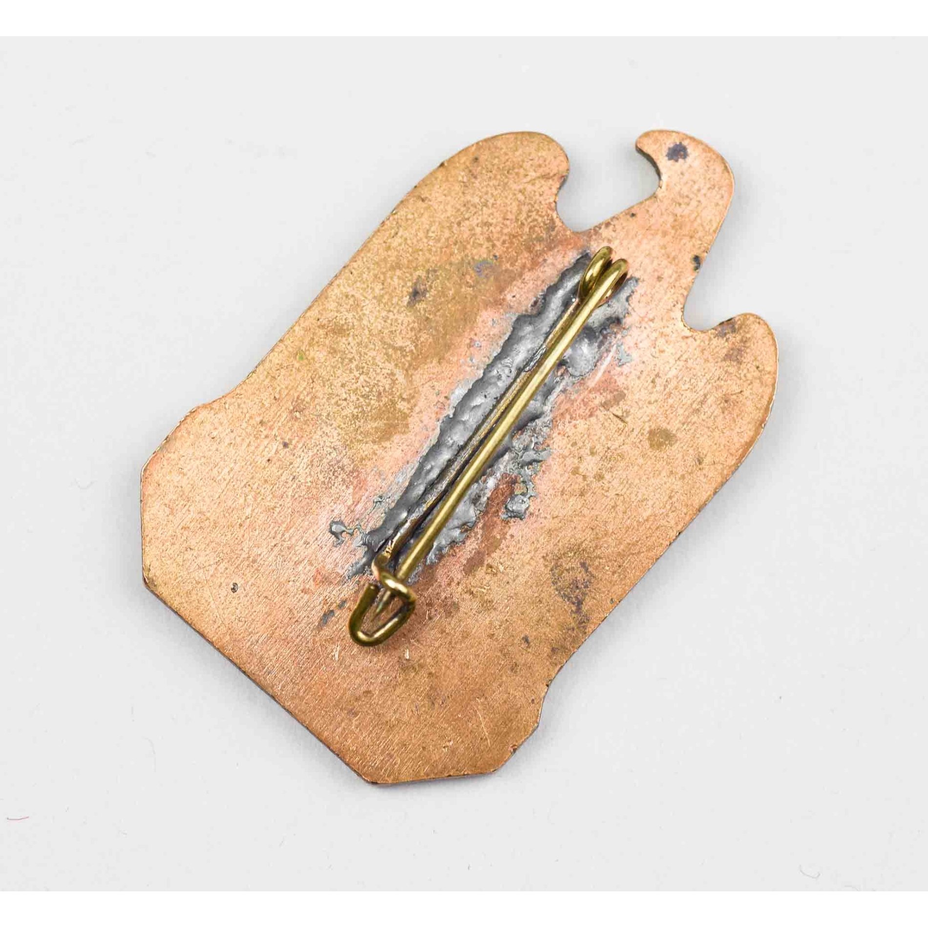 NSDAP 1933 Abzeichen Reichsparteitag in Nürnberg - massive Fertigung — image 3