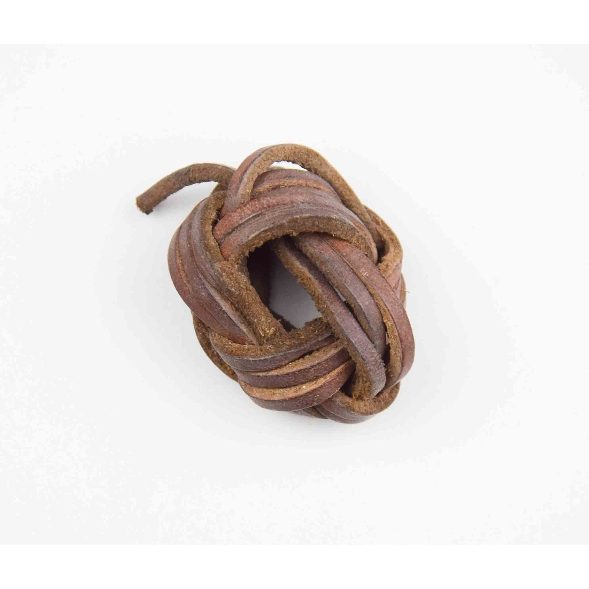 HJ-Lederknoten für das Halstuch mit Kordel — image 2