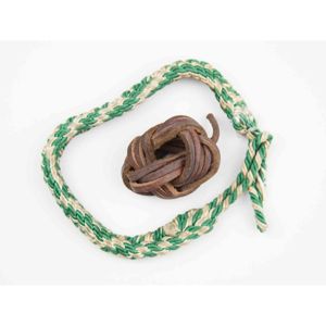 HJ-Lederknoten für das Halstuch mit Kordel