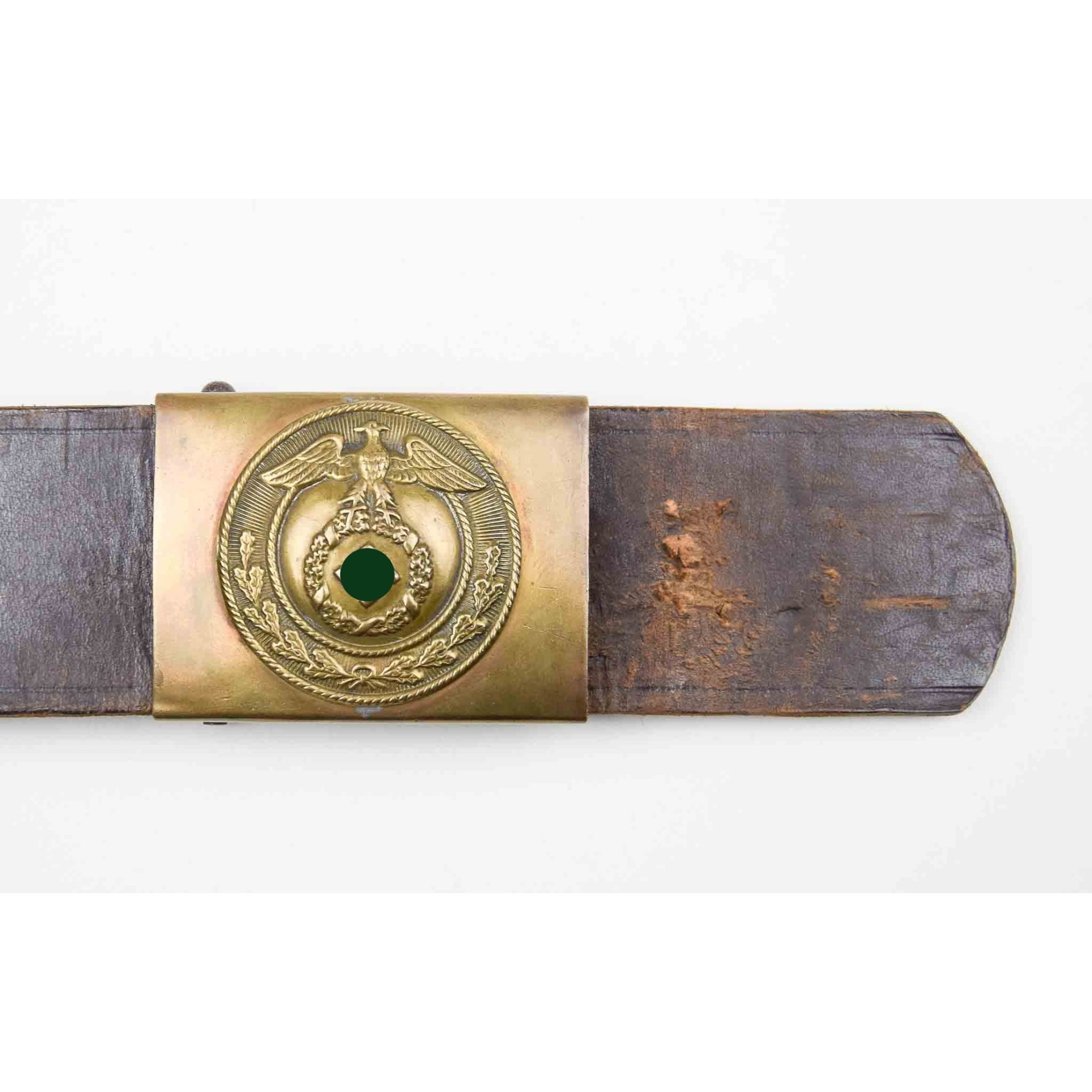 SA-Koppelschloss für Mannschaften mit Lederriemen — image 2