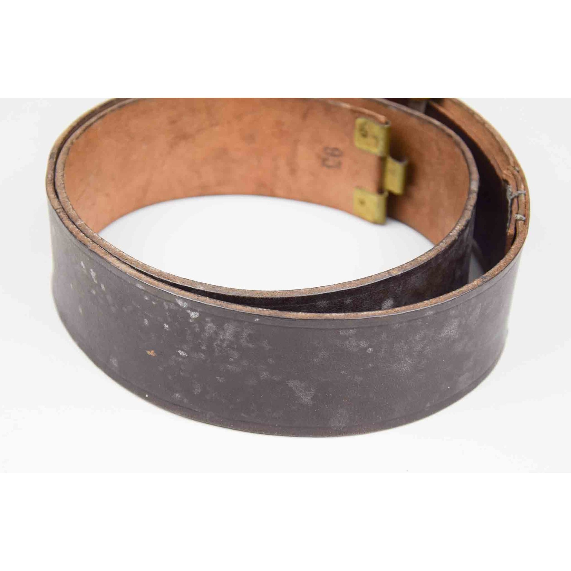 SA-Koppelschloss für Mannschaften mit Lederriemen — image 3