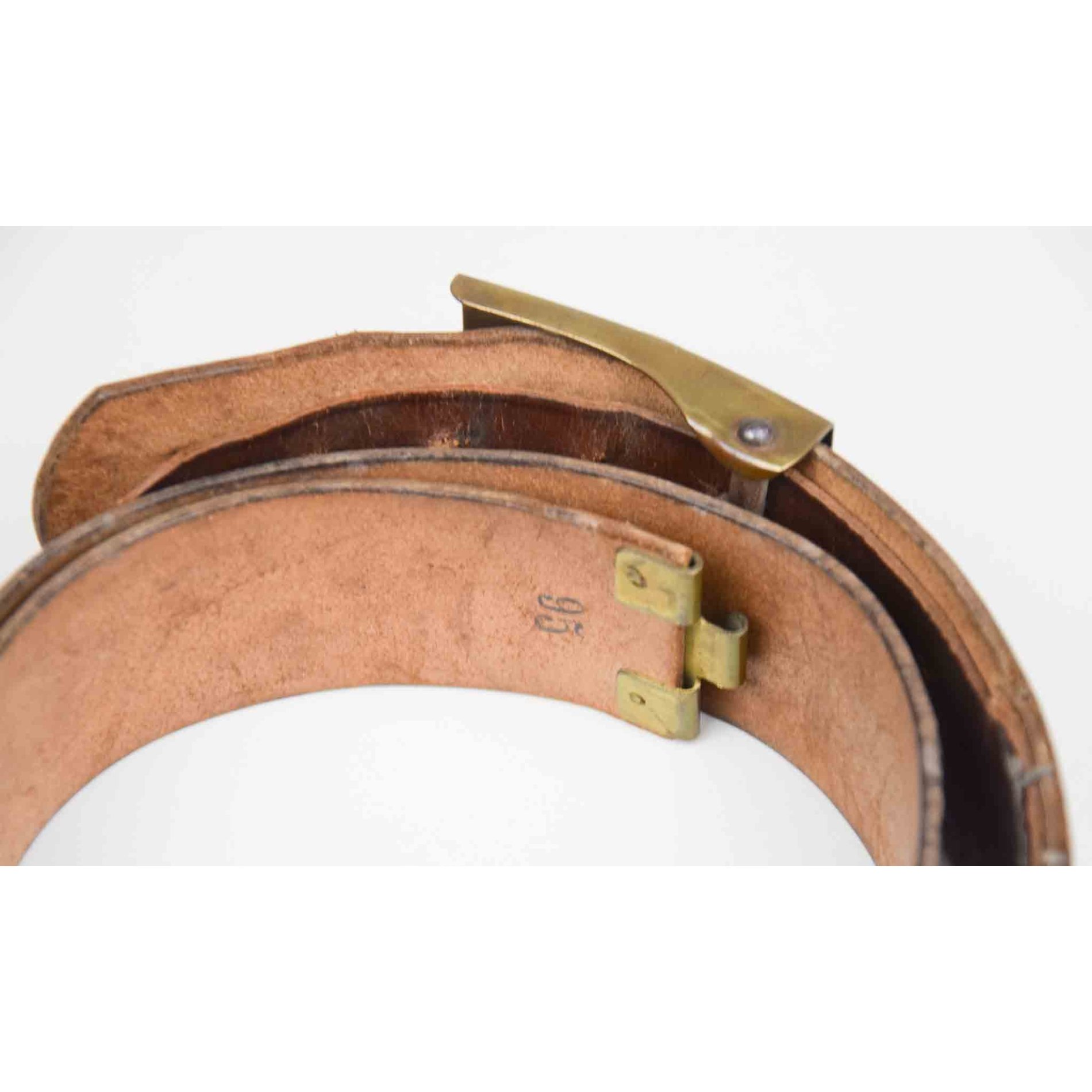 SA-Koppelschloss für Mannschaften mit Lederriemen — image 4