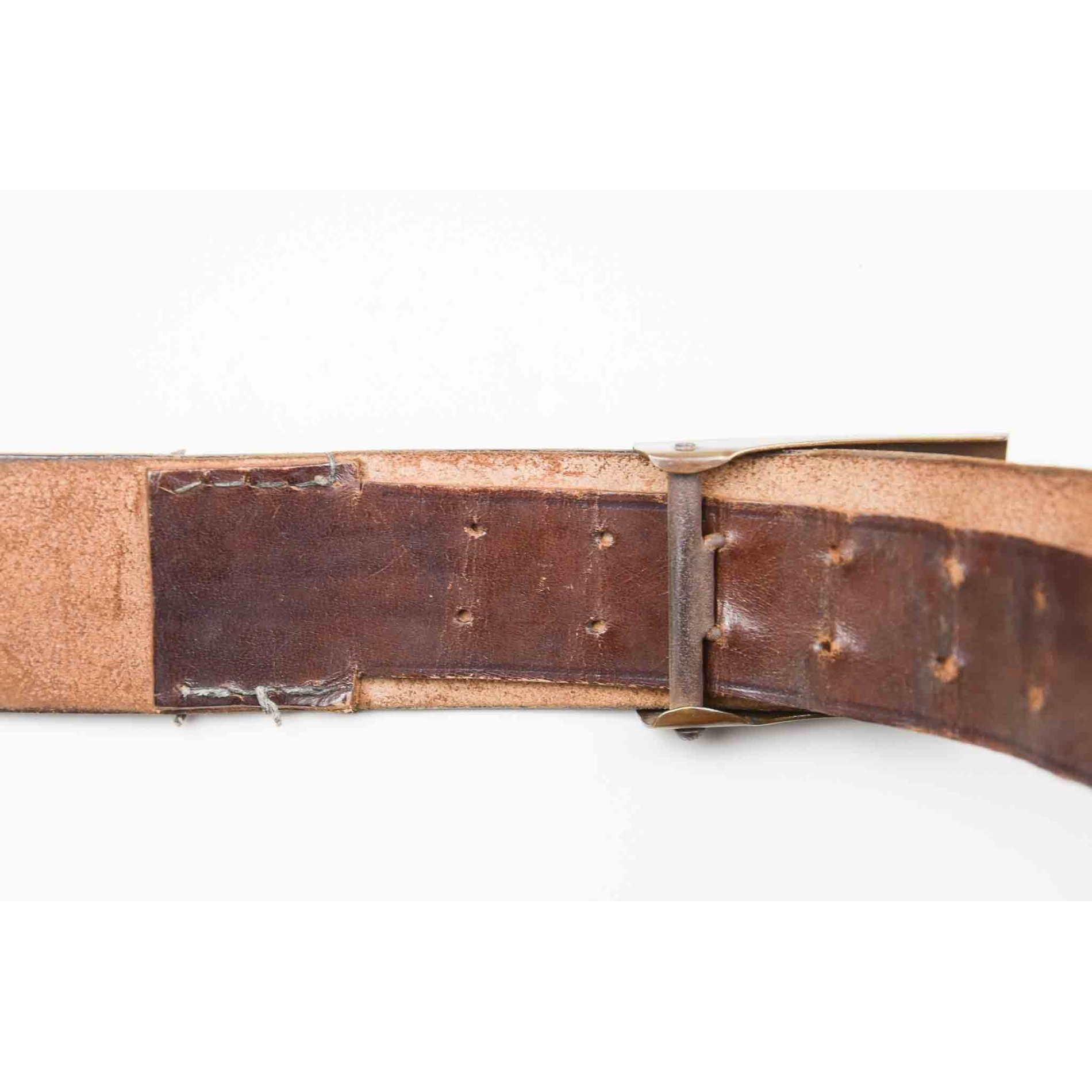 SA-Koppelschloss für Mannschaften mit Lederriemen — image 5